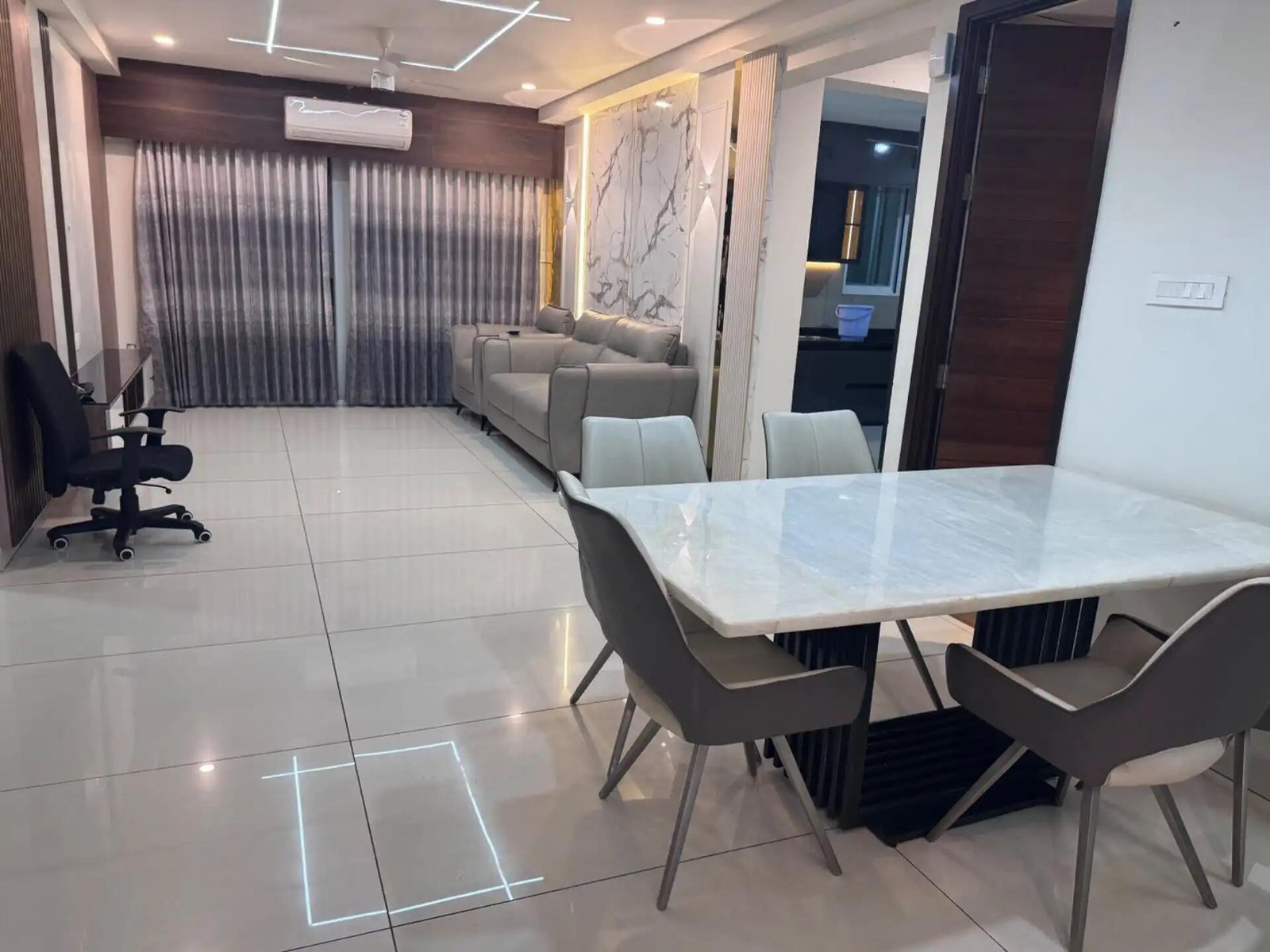 3BHK 4Baths Flat for Rent in Trendset Jayabheri Elevate and Connect, Kondapur, Hyderabad