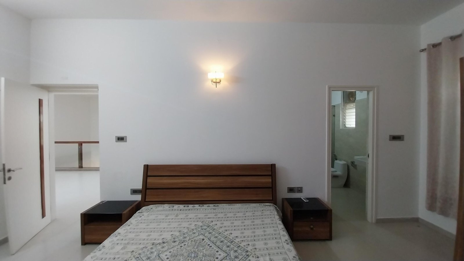 4Bedrooms 4Baths Independent House/Villa for Rent in BabuKhan Lakefront, Kokapet, Hyderabad