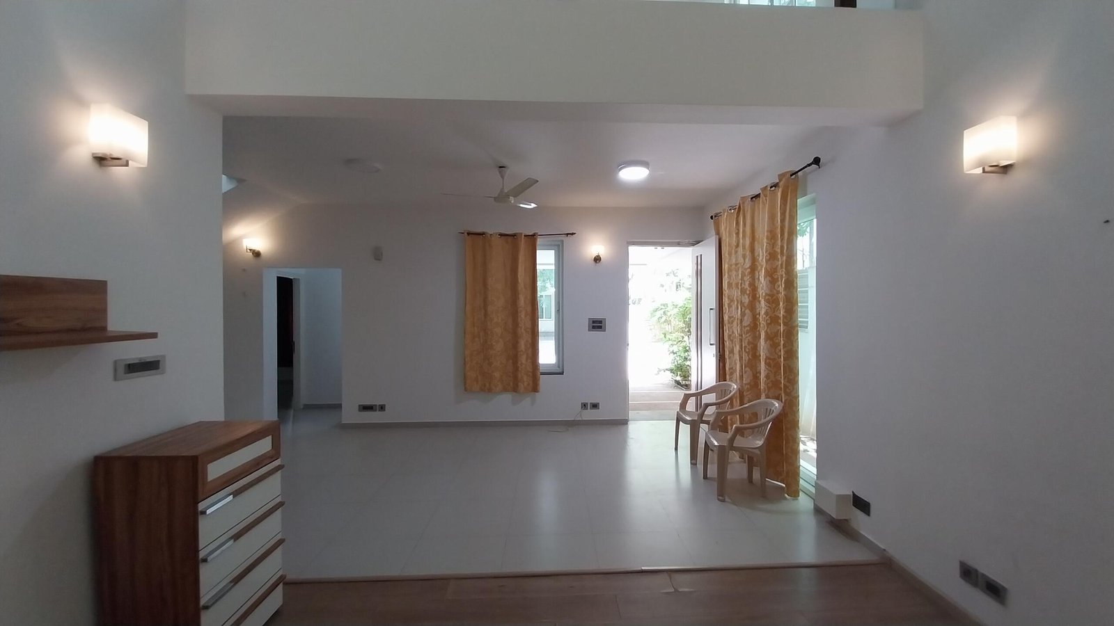 4Bedrooms 4Baths Independent House/Villa for Rent in BabuKhan Lakefront, Kokapet, Hyderabad