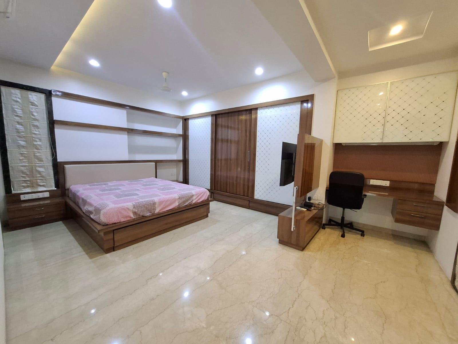 5Bedrooms 6Baths Independent House/Villa for Rent in, Gachibowli, Hyderabad