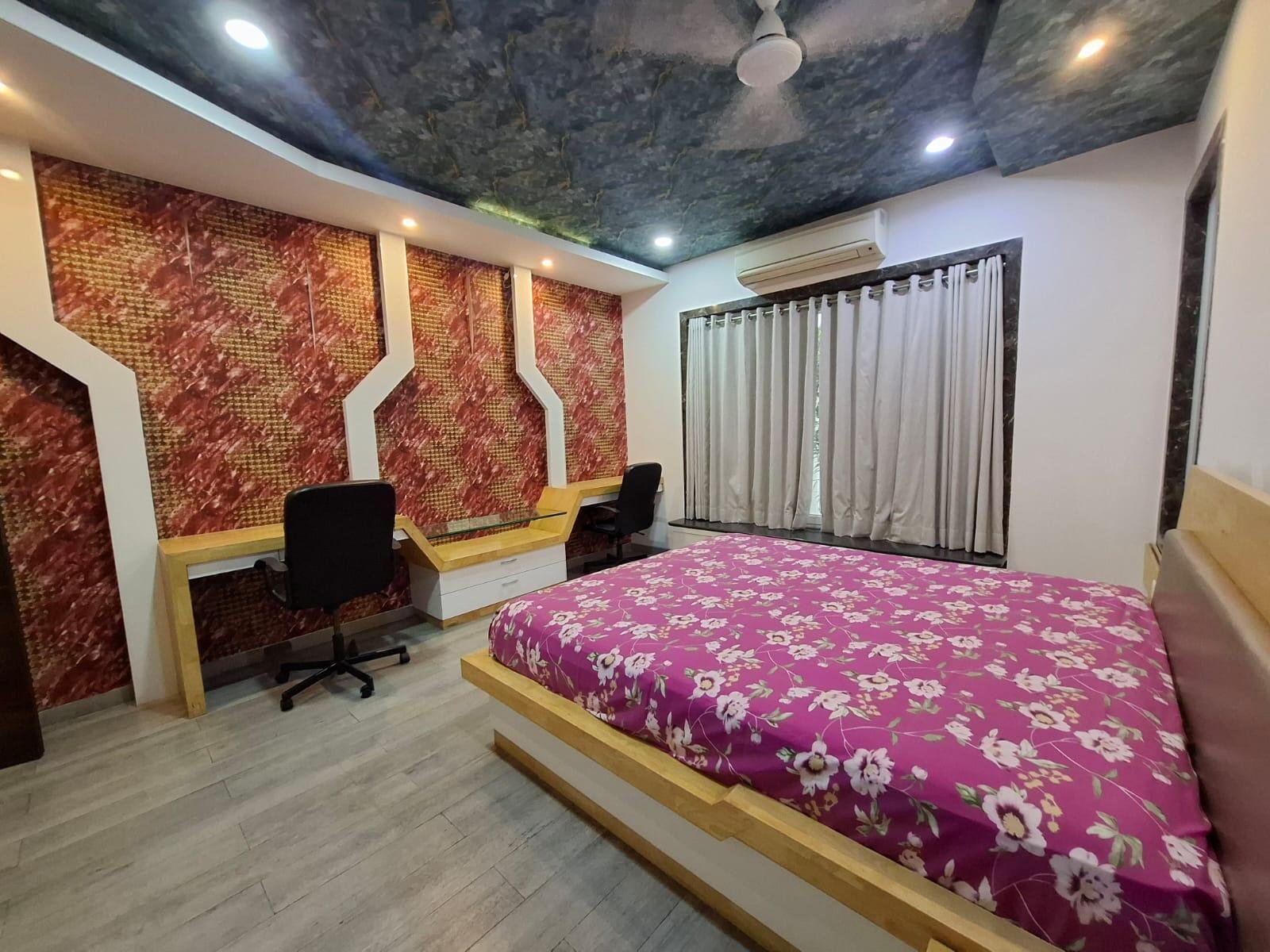 5Bedrooms 6Baths Independent House/Villa for Rent in, Gachibowli, Hyderabad