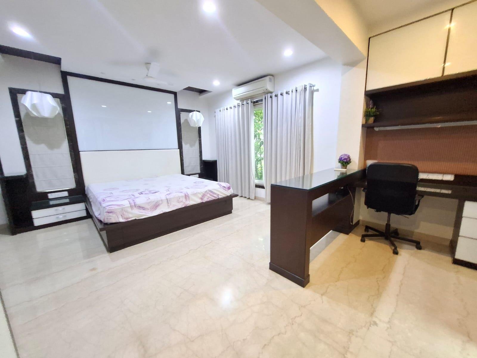 5Bedrooms 6Baths Independent House/Villa for Rent in, Gachibowli, Hyderabad