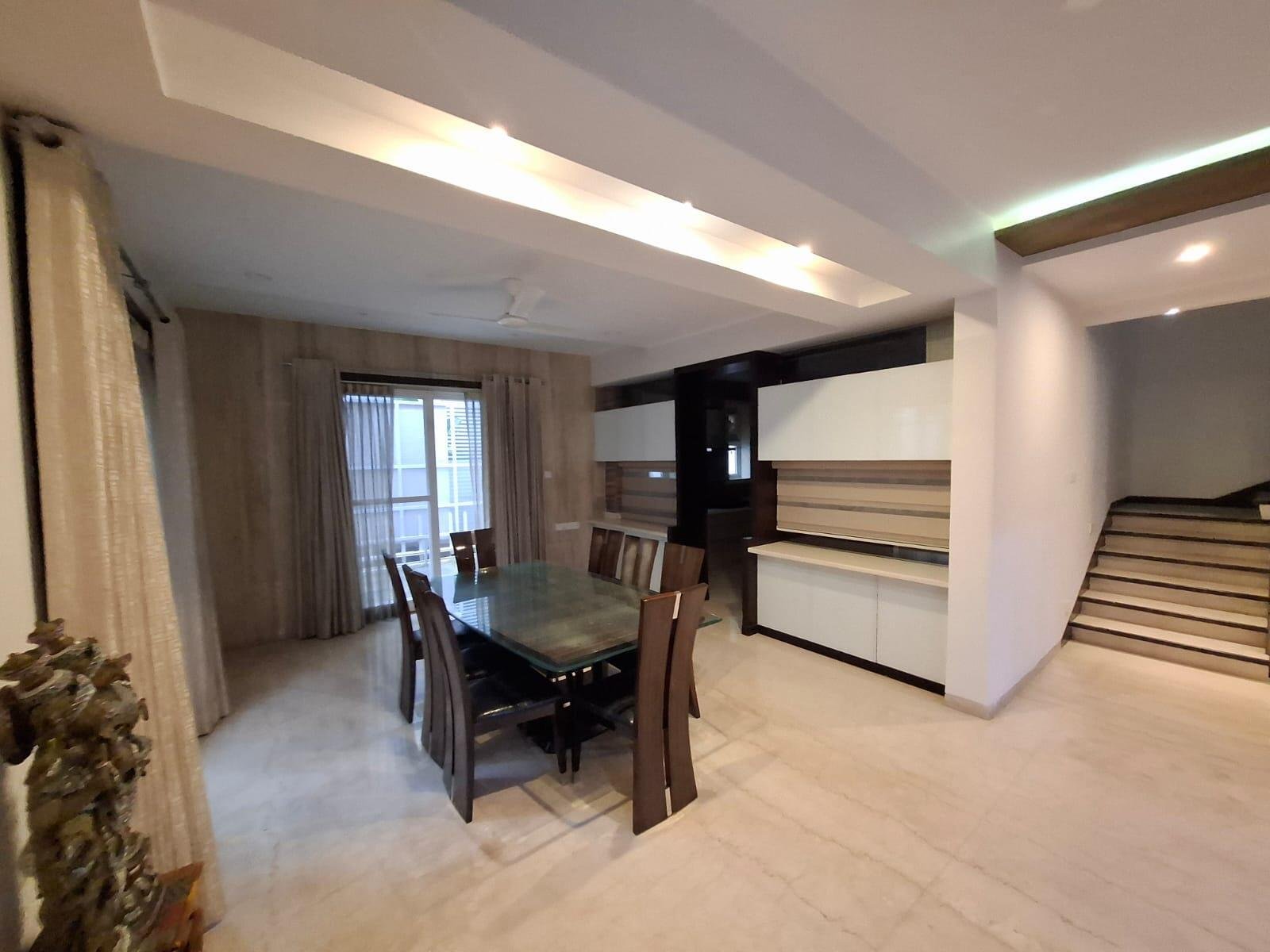 5Bedrooms 6Baths Independent House/Villa for Rent in, Gachibowli, Hyderabad