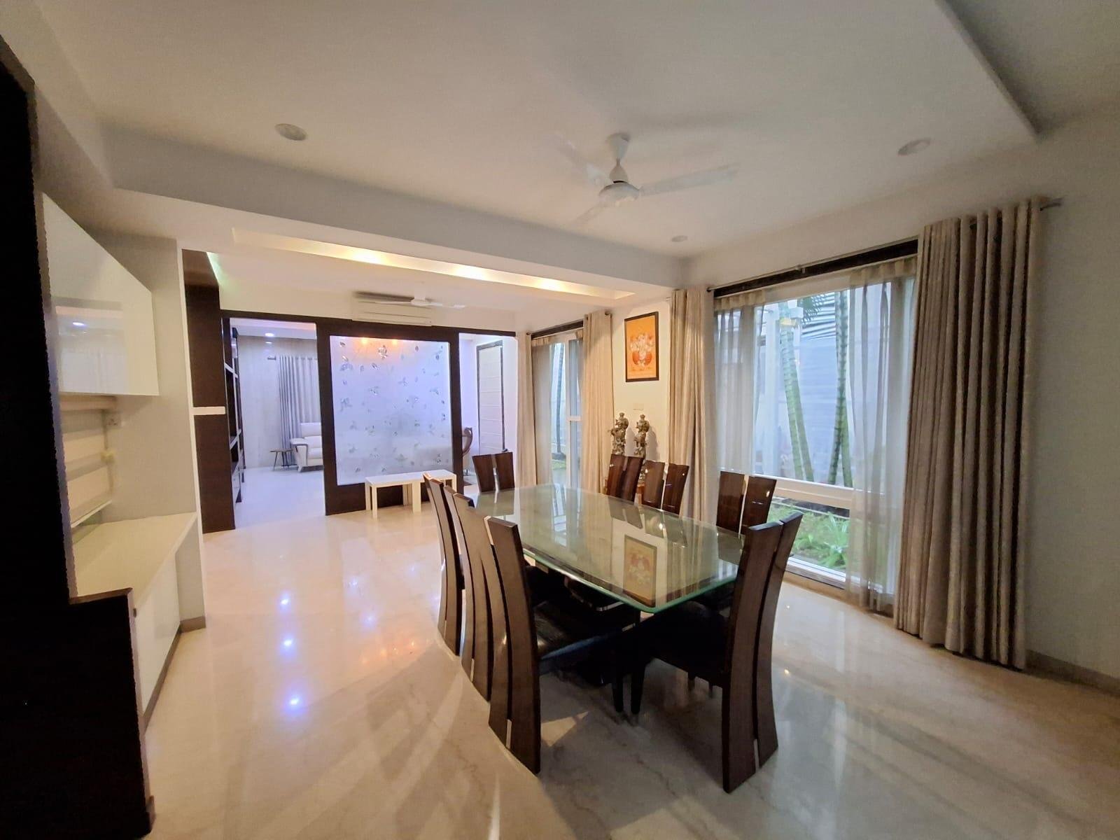 5Bedrooms 6Baths Independent House/Villa for Rent in, Gachibowli, Hyderabad