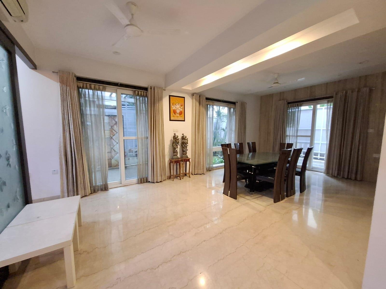 5Bedrooms 6Baths Independent House/Villa for Rent in, Gachibowli, Hyderabad