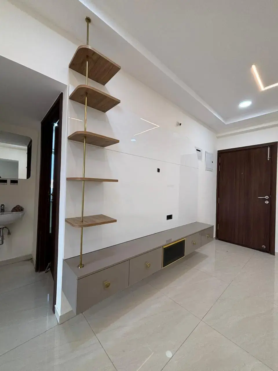 3BHK 2Baths Flat for Rent in Urbanrise on Cloud 33, Bachupally, Hyderabad