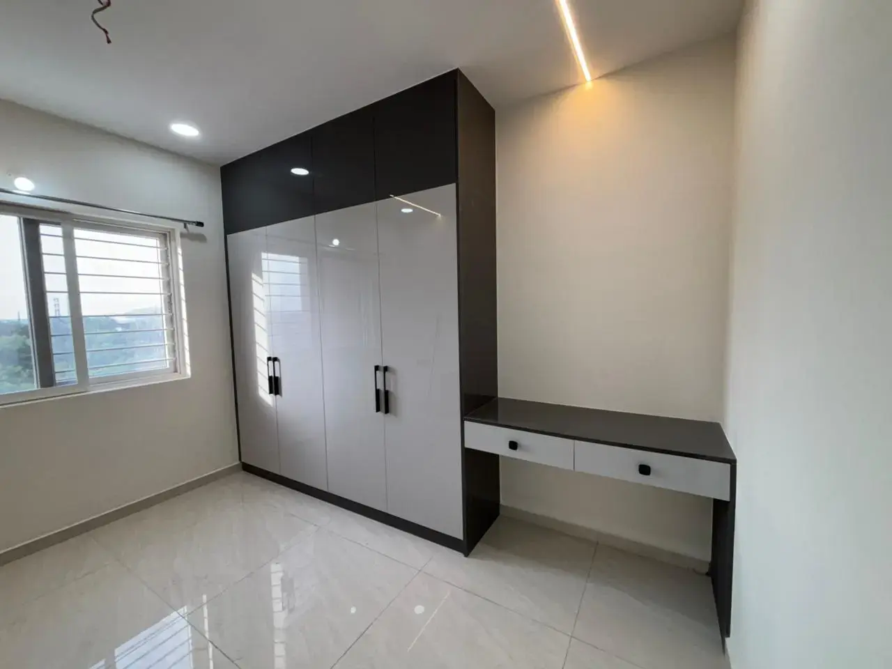 3BHK 2Baths Flat for Rent in Urbanrise on Cloud 33, Bachupally, Hyderabad