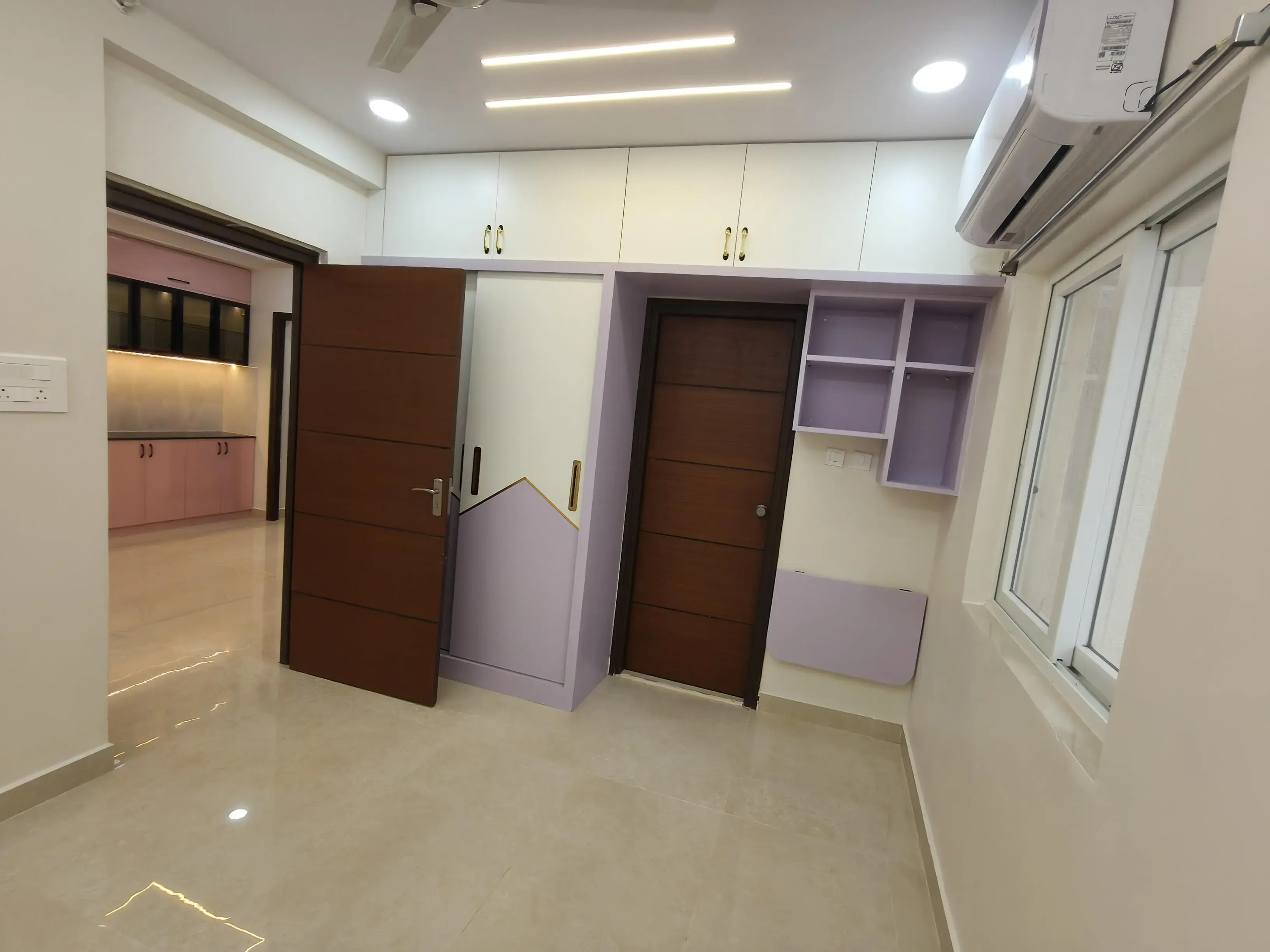 3BHK 3Baths Flat for Rent in Gem Nakshathra, Kokapet, Hyderabad