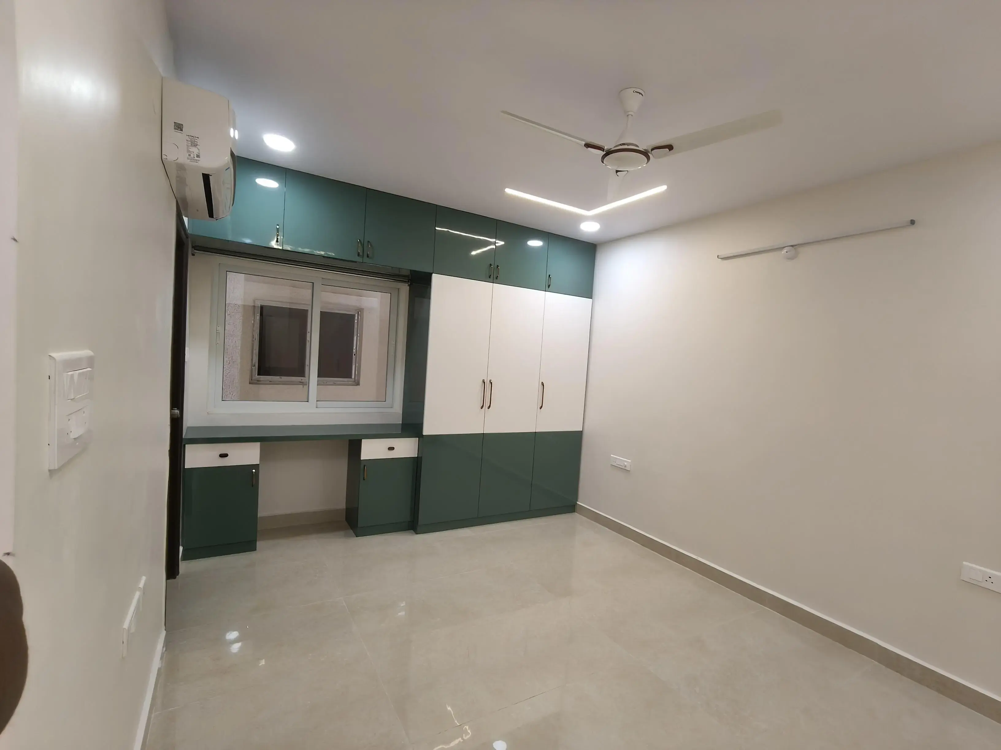 3BHK 3Baths Flat for Rent in Gem Nakshathra, Kokapet, Hyderabad