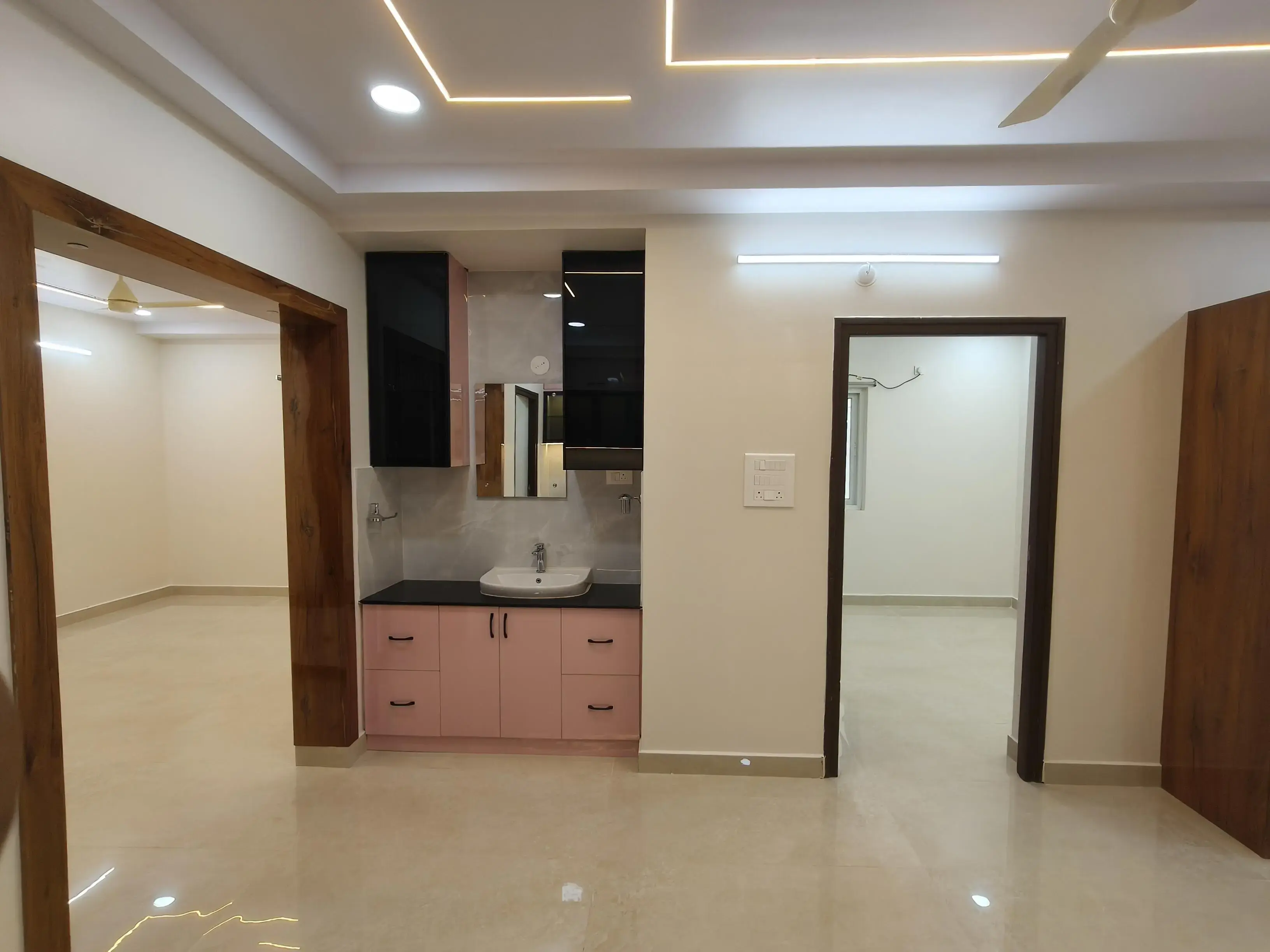 3BHK 3Baths Flat for Rent in Gem Nakshathra, Kokapet, Hyderabad