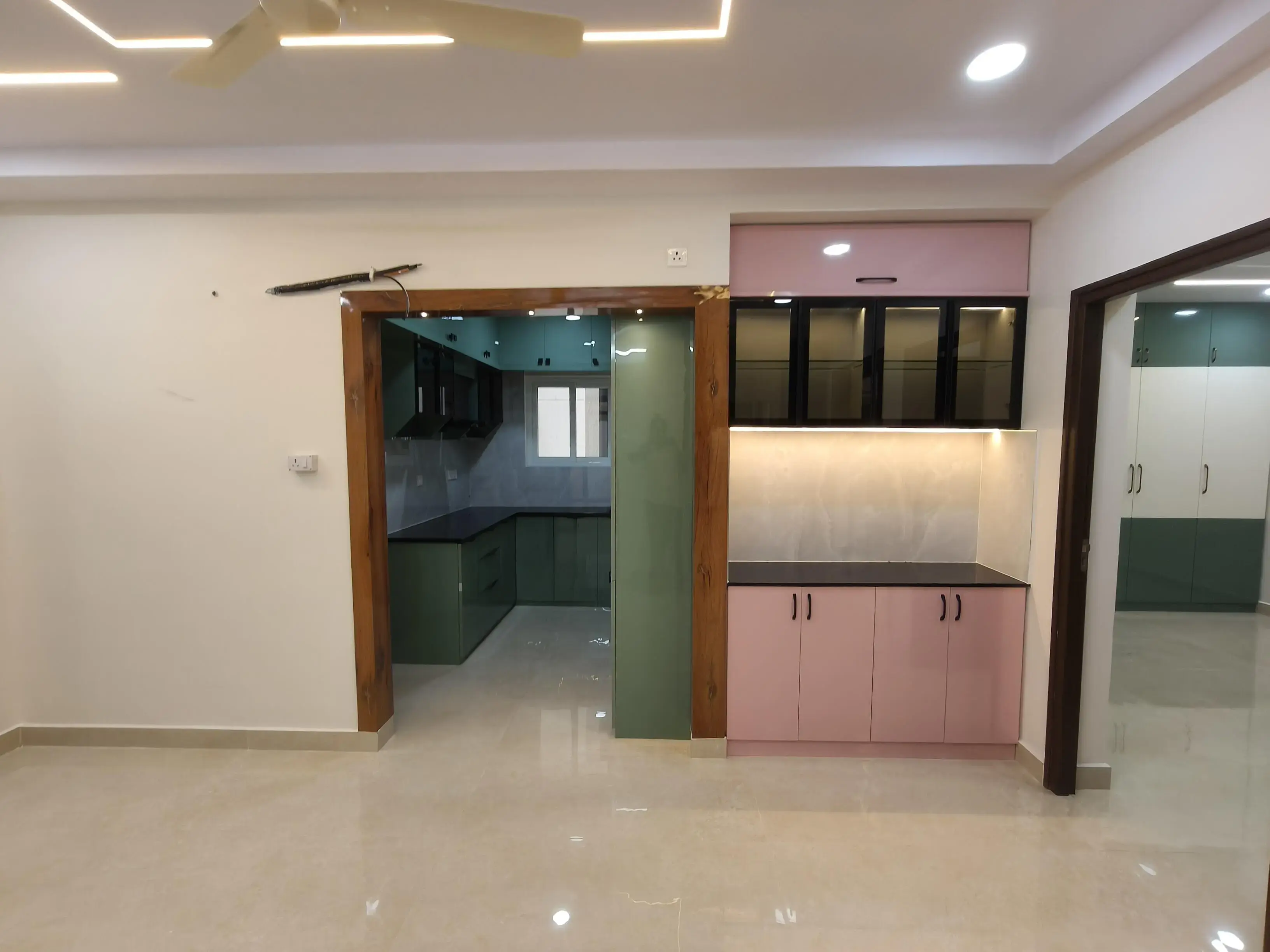 3BHK 3Baths Flat for Rent in Gem Nakshathra, Kokapet, Hyderabad