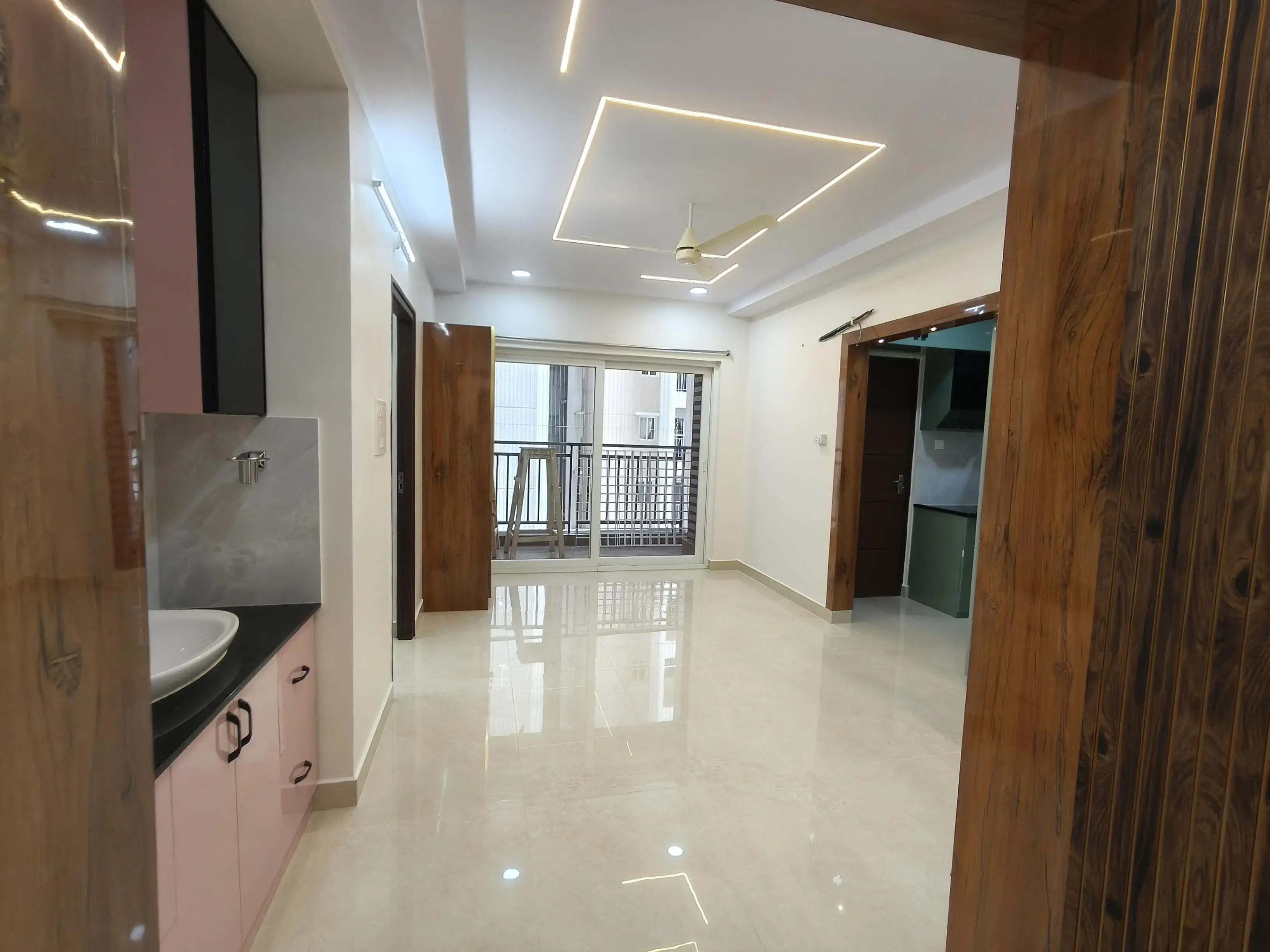3BHK 3Baths Flat for Rent in Gem Nakshathra, Kokapet, Hyderabad