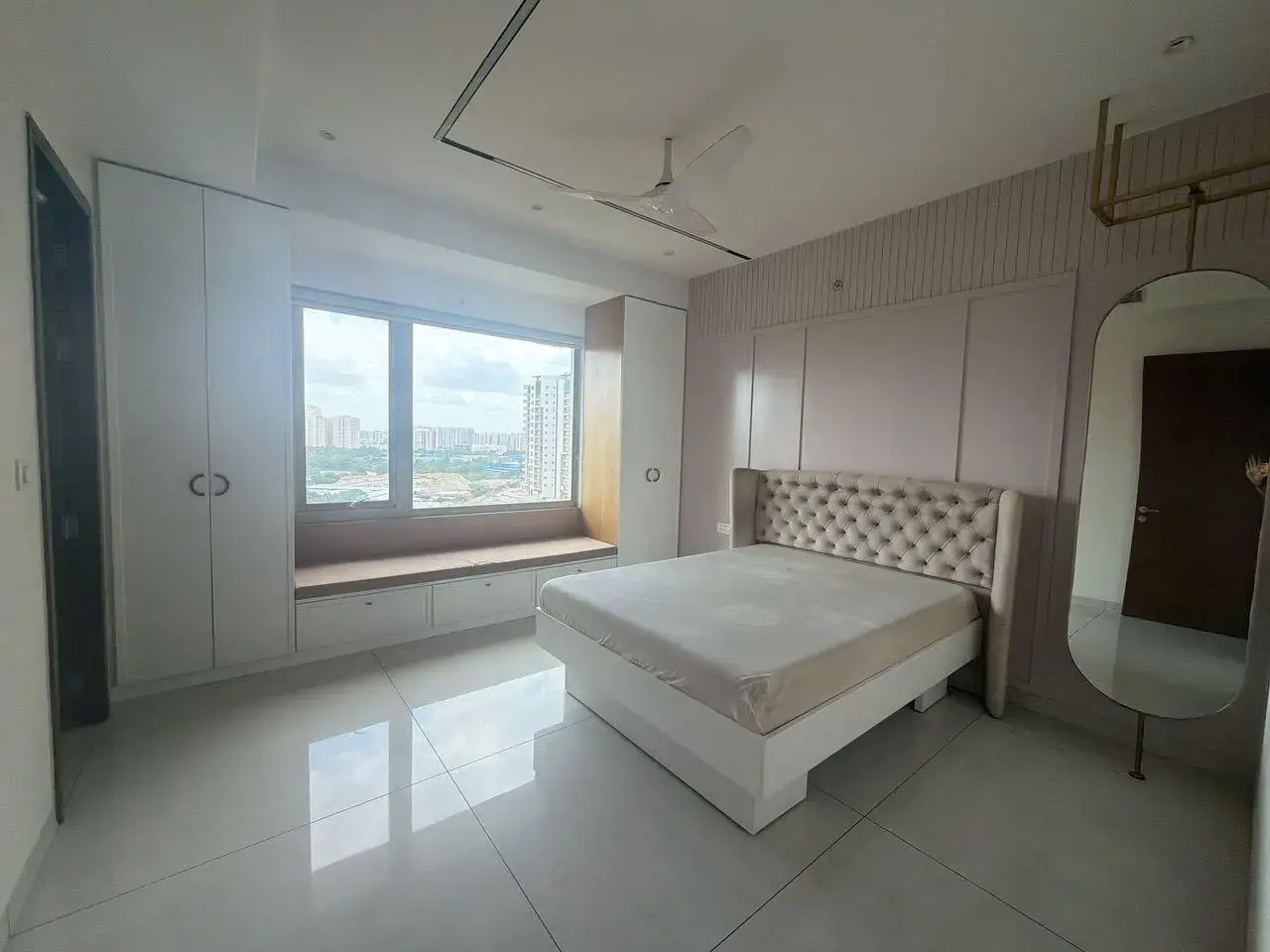 4BHK 6Baths Flat for Rent in Jayabheri The Peak, Narsingi, Hyderabad