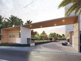 3BHK 3Baths Flat for Rent in Greenspace Celestial, Kokapet, Hyderabad
