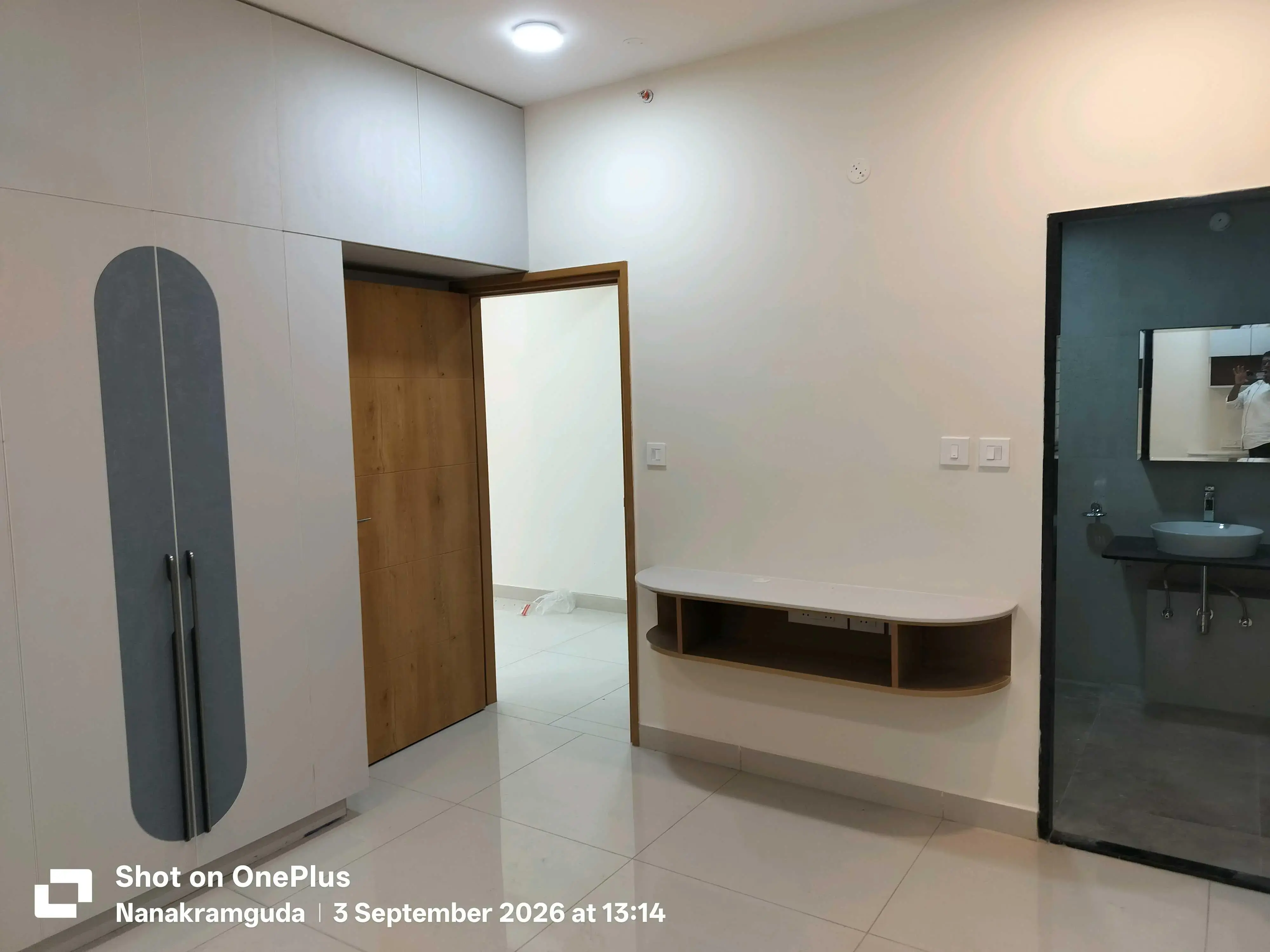 3BHK 3Baths Flat for Rent in Asbl Spectra, Narsingi, Hyderabad