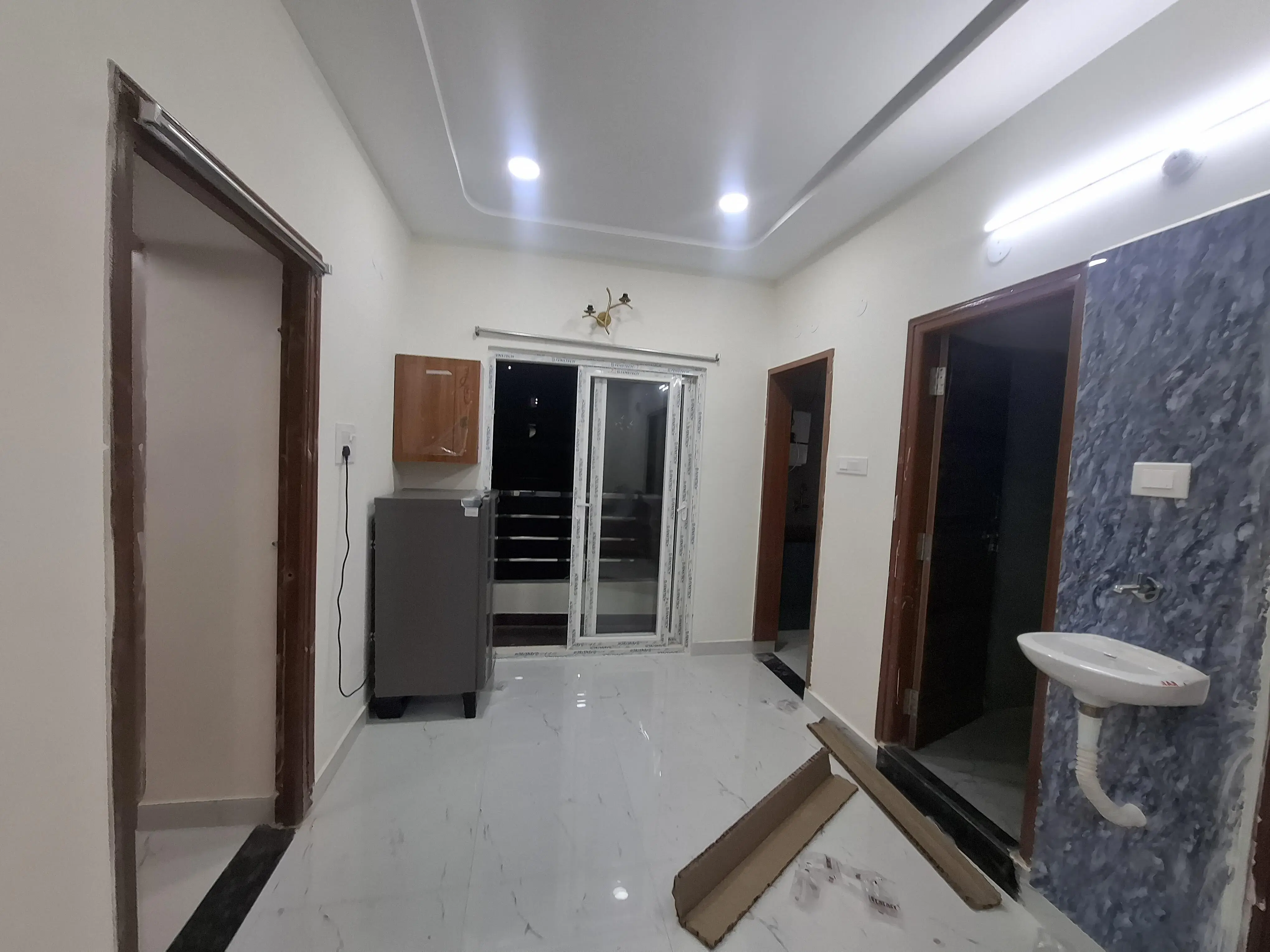 2BHK 2Baths Flat for Rent in Kondapur sri ram Nagar colony , Sri Ram Nagar A Block, Kondapur