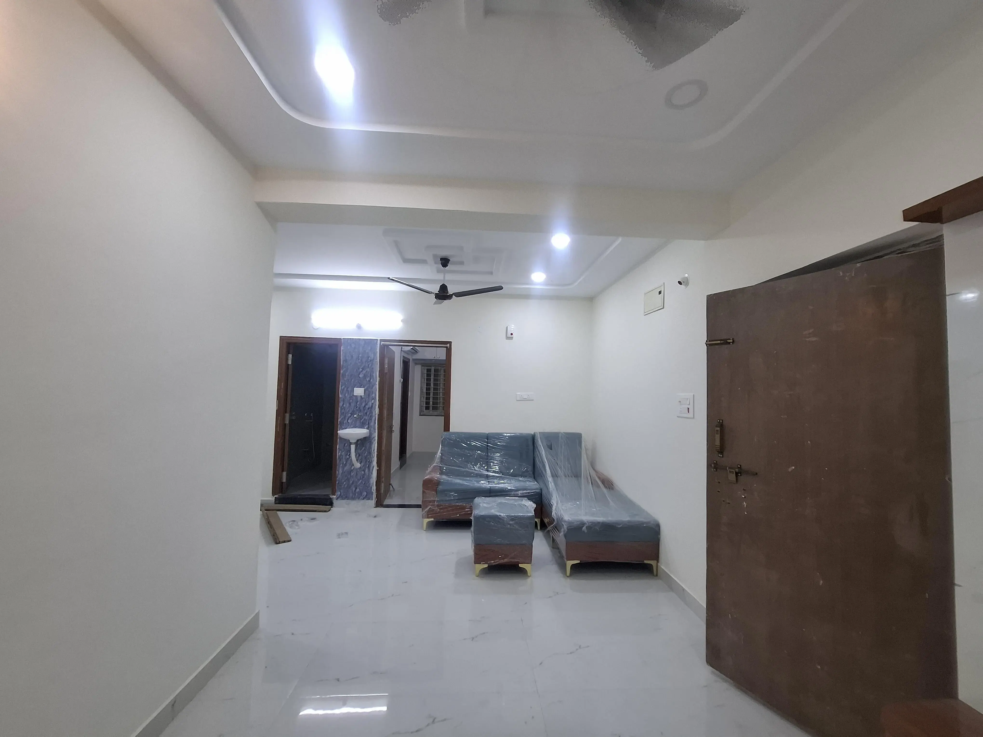 2BHK 2Baths Flat for Rent in Kondapur sri ram Nagar colony , Sri Ram Nagar A Block, Kondapur