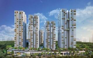 3BHK 3Baths Flat for Rent in Greenspace Celestial, Kokapet, Hyderabad