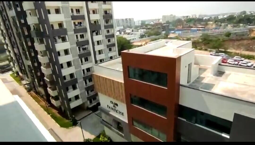 3BHK 3Baths Flat for Rent in Vertex Panache, Gachibowli, Hyderabad