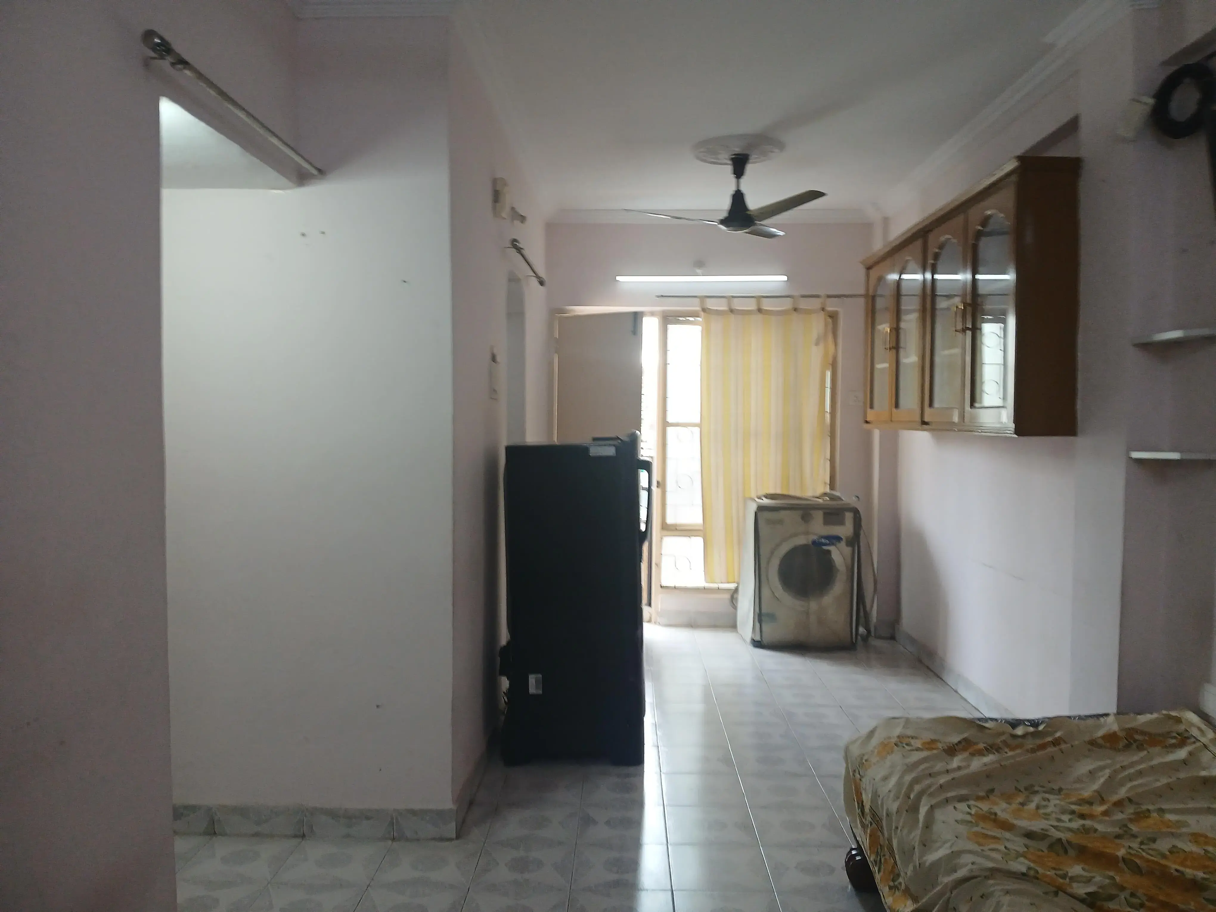 2BHK 2Baths Flat for Rent in Keerthiapartment, Old Mumbai Highway, Hyderabad