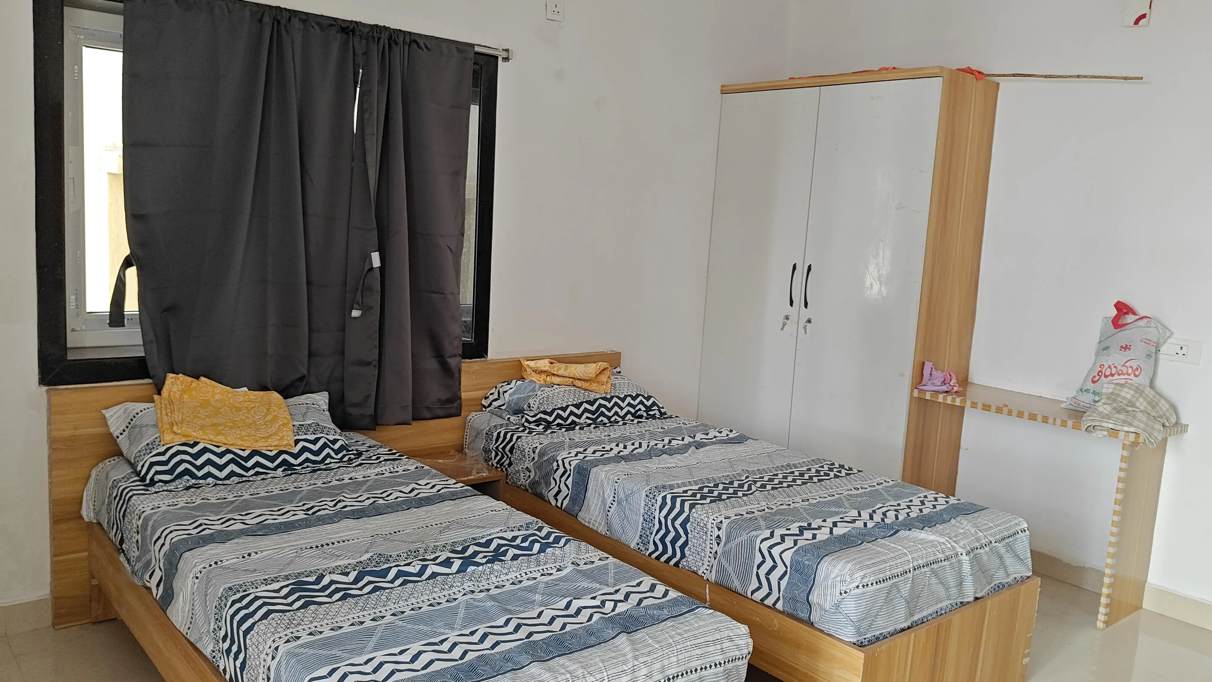 1RK 1Bath Studio Apartment for Rent in New Studio Flats, TNGO's Colony , TNGO's Colony, Gachibowli