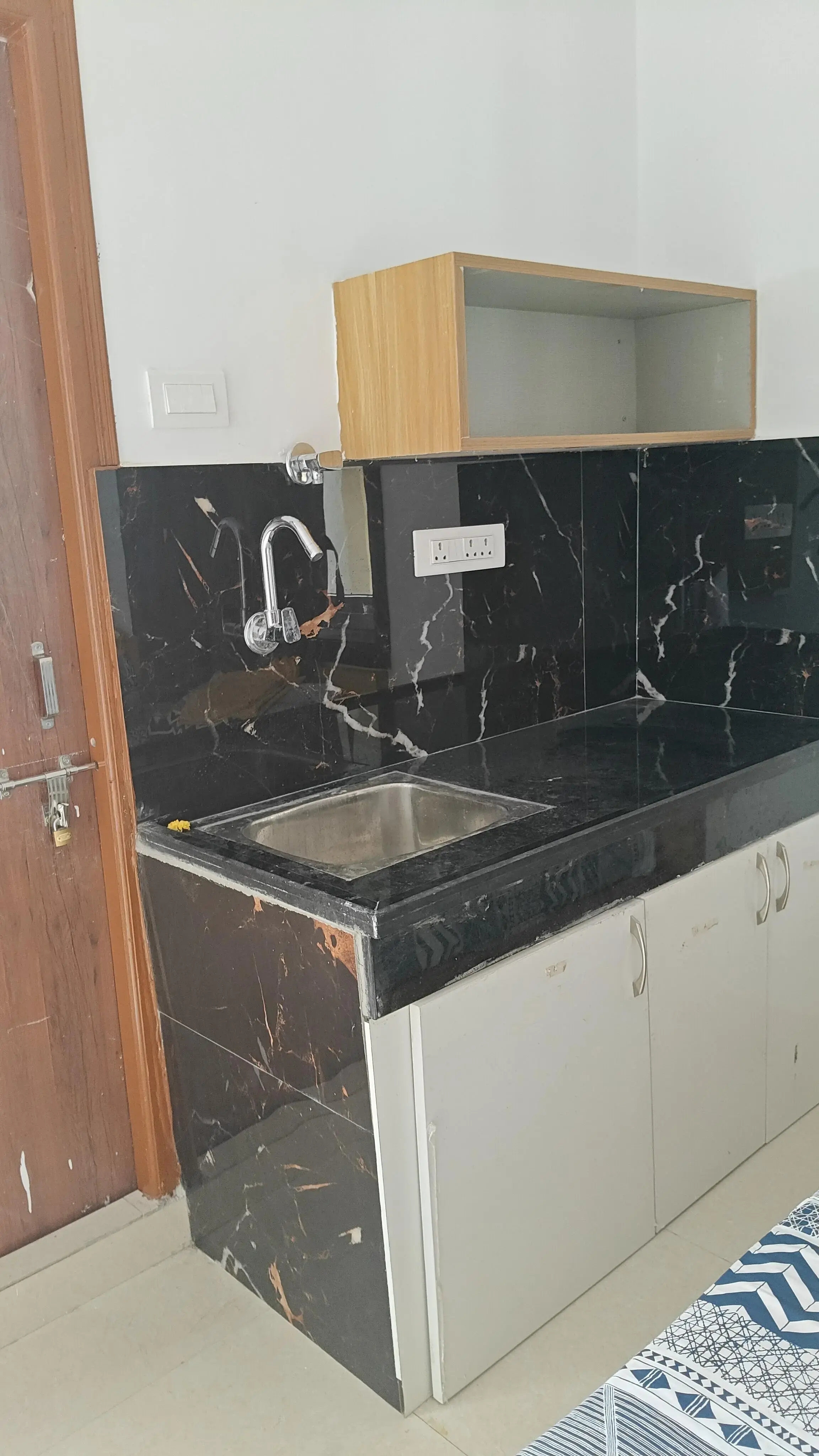 1RK 1Bath Studio Apartment for Rent in New Studio Flats, TNGO's Colony , TNGO's Colony, Gachibowli