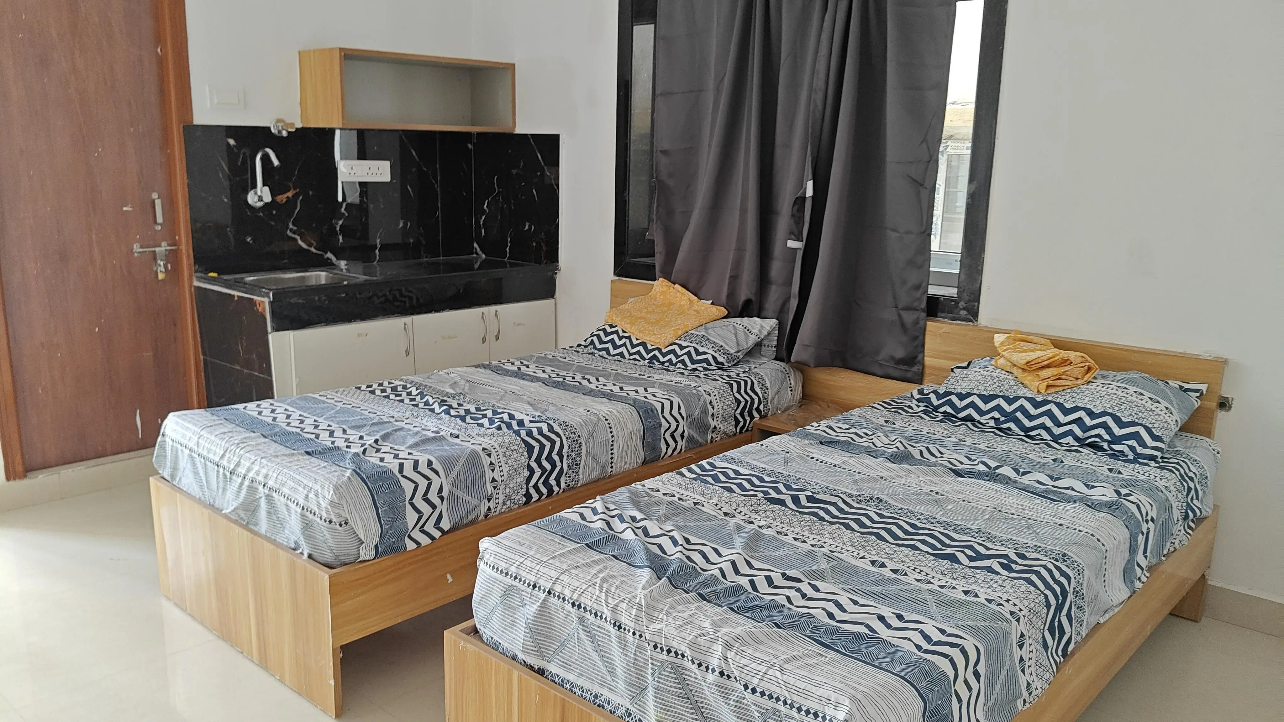 1RK 1Bath Studio Apartment for Rent in New Studio Flats, TNGO's Colony , TNGO's Colony, Gachibowli