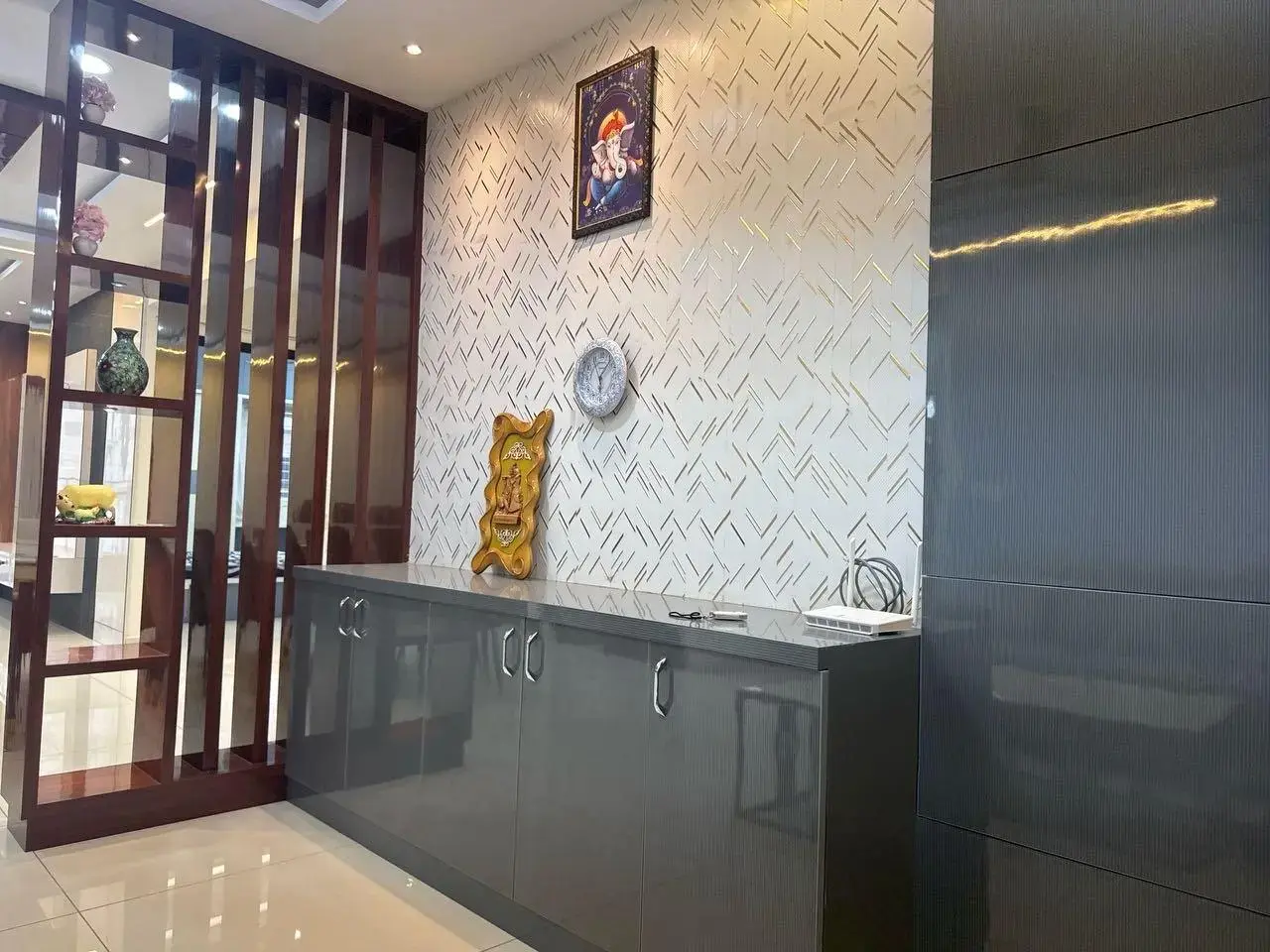 3BHK 3Baths Flat for Rent in Ambience Courtyard, Shaikpet, Hyderabad