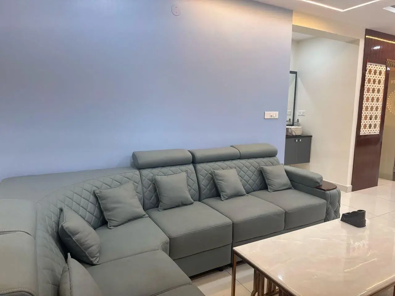 3BHK 3Baths Flat for Rent in Ambience Courtyard, Shaikpet, Hyderabad