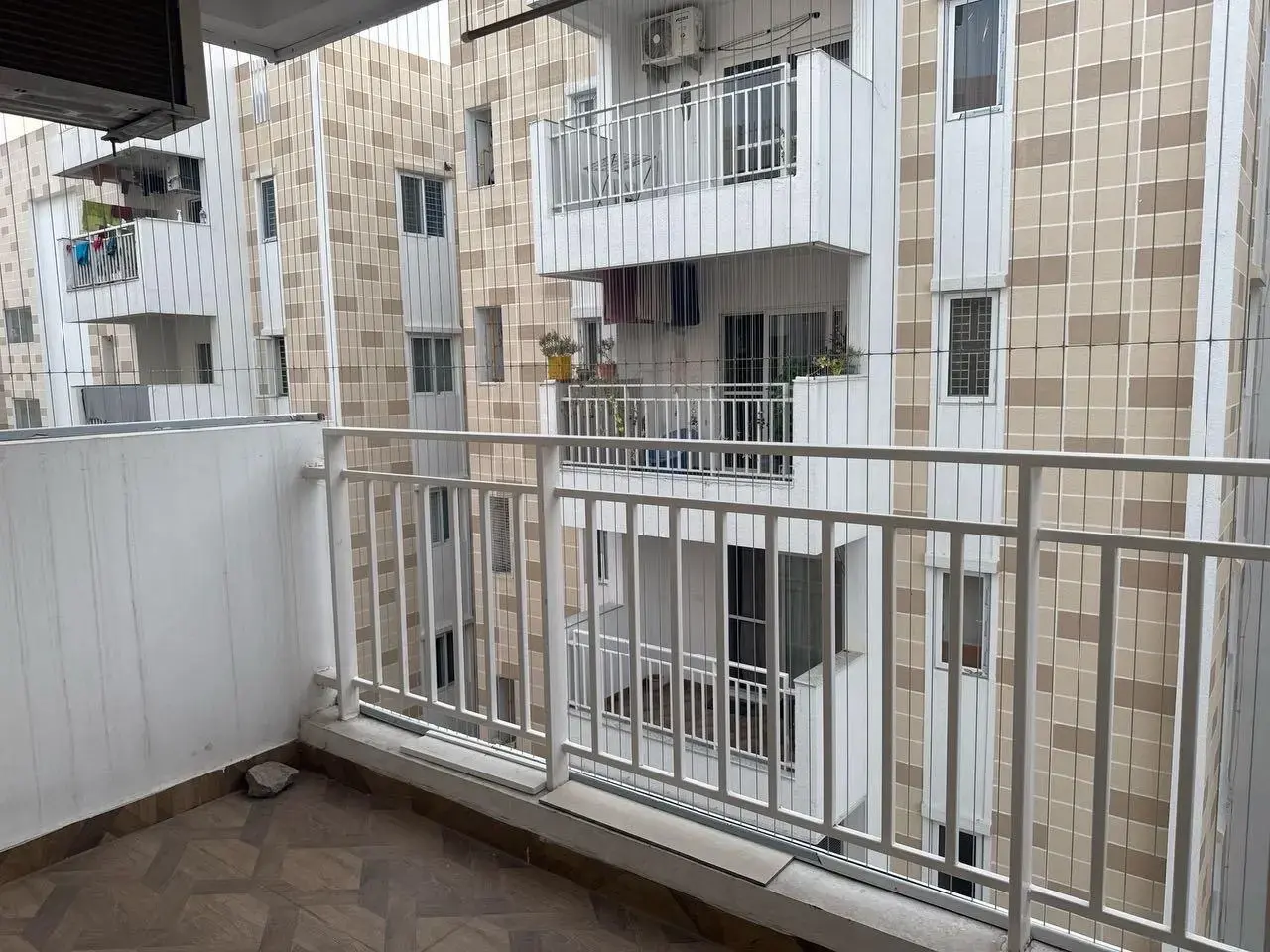 3BHK 3Baths Flat for Rent in Ambience Courtyard, Shaikpet, Hyderabad