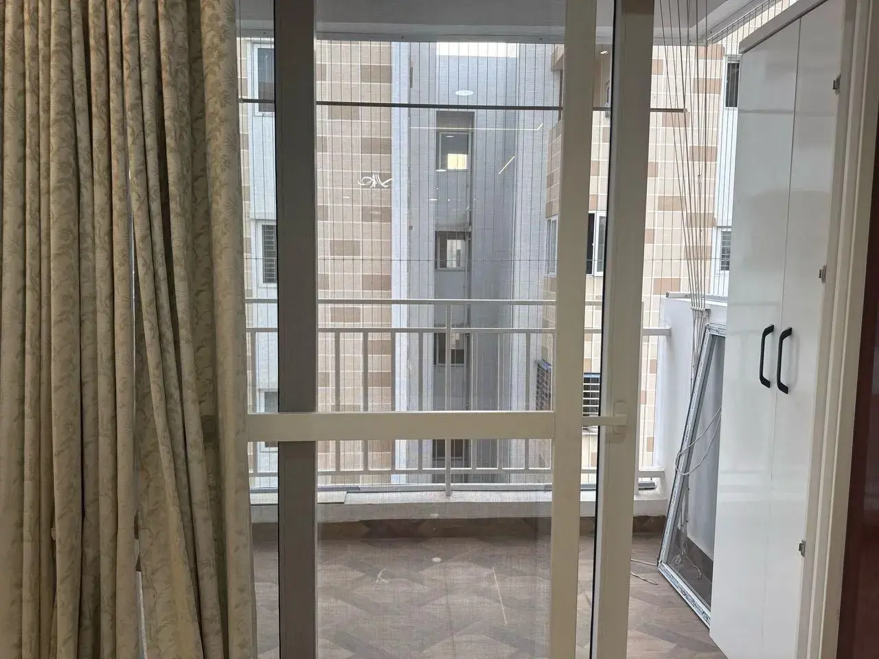 3BHK 3Baths Flat for Rent in Ambience Courtyard, Shaikpet, Hyderabad