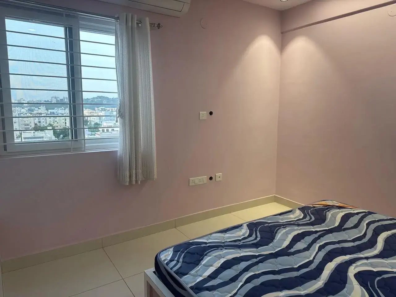 3BHK 3Baths Flat for Rent in Ambience Courtyard, Shaikpet, Hyderabad