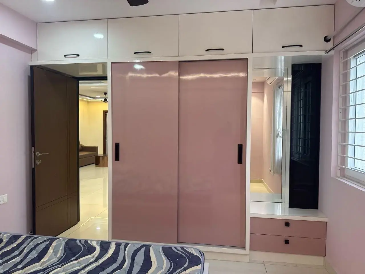 3BHK 3Baths Flat for Rent in Ambience Courtyard, Shaikpet, Hyderabad