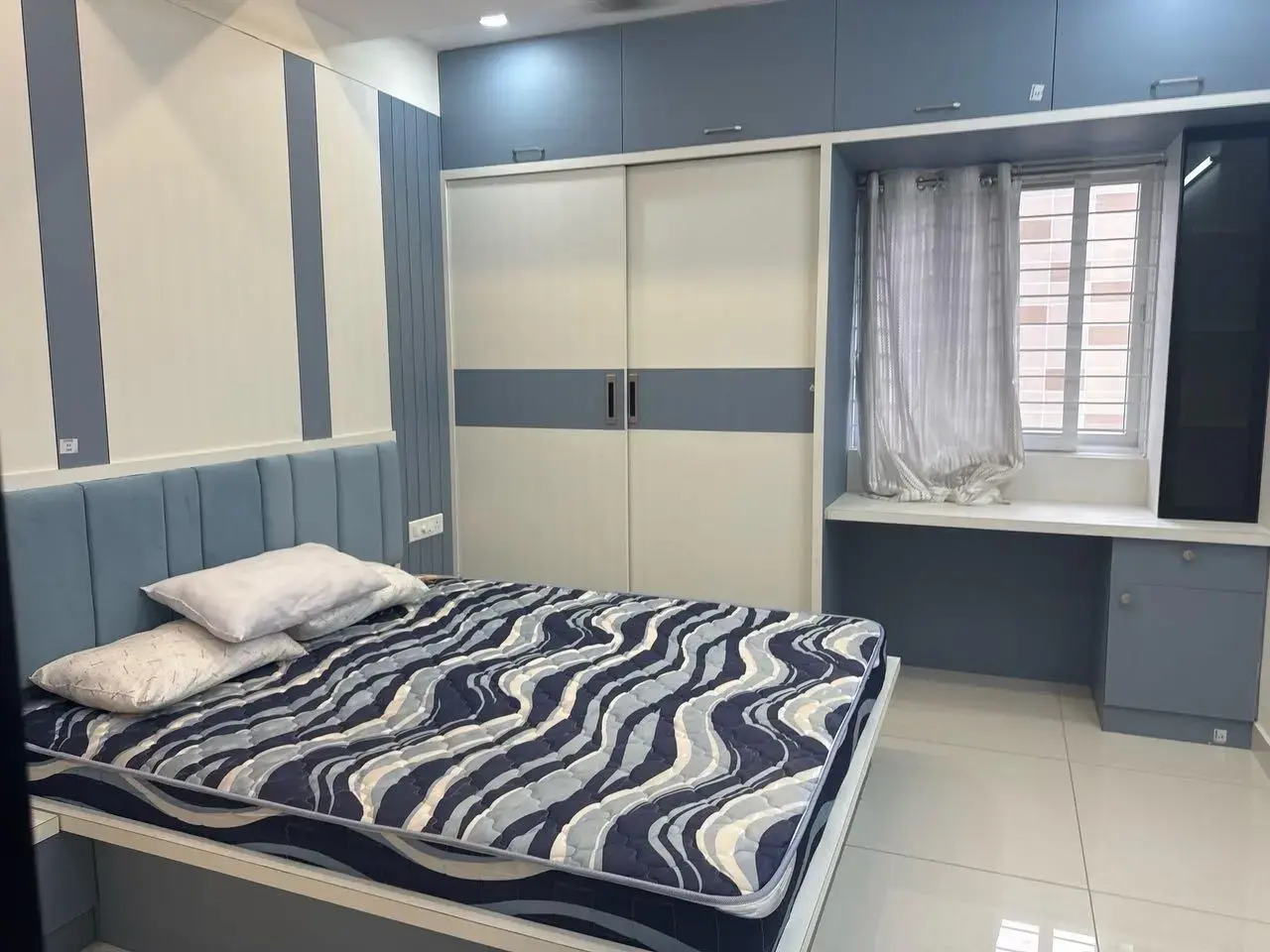 3BHK 3Baths Flat for Rent in Ambience Courtyard, Shaikpet, Hyderabad