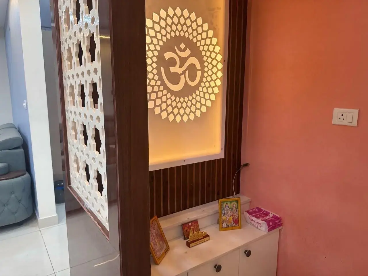 3BHK 3Baths Flat for Rent in Ambience Courtyard, Shaikpet, Hyderabad