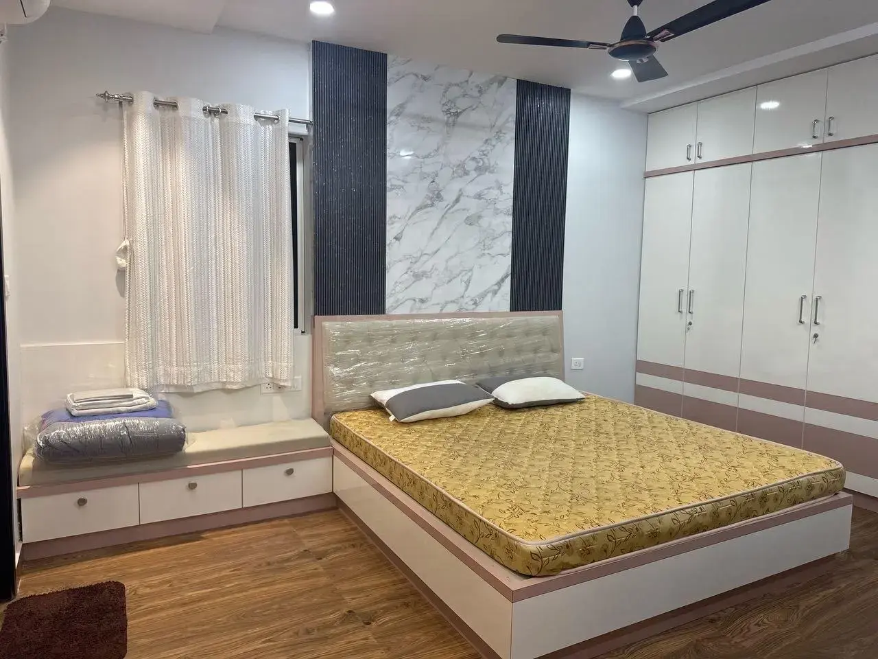 3BHK 3Baths Flat for Rent in Ambience Courtyard, Shaikpet, Hyderabad