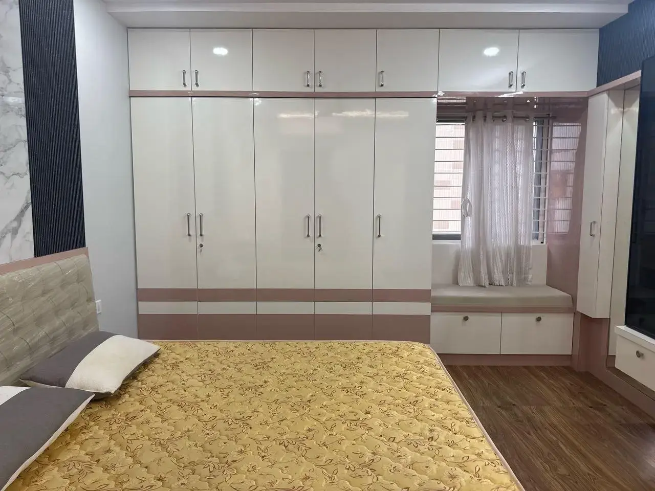 3BHK 3Baths Flat for Rent in Ambience Courtyard, Shaikpet, Hyderabad