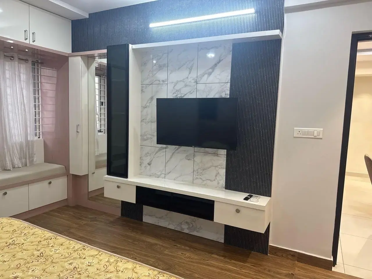 3BHK 3Baths Flat for Rent in Ambience Courtyard, Shaikpet, Hyderabad
