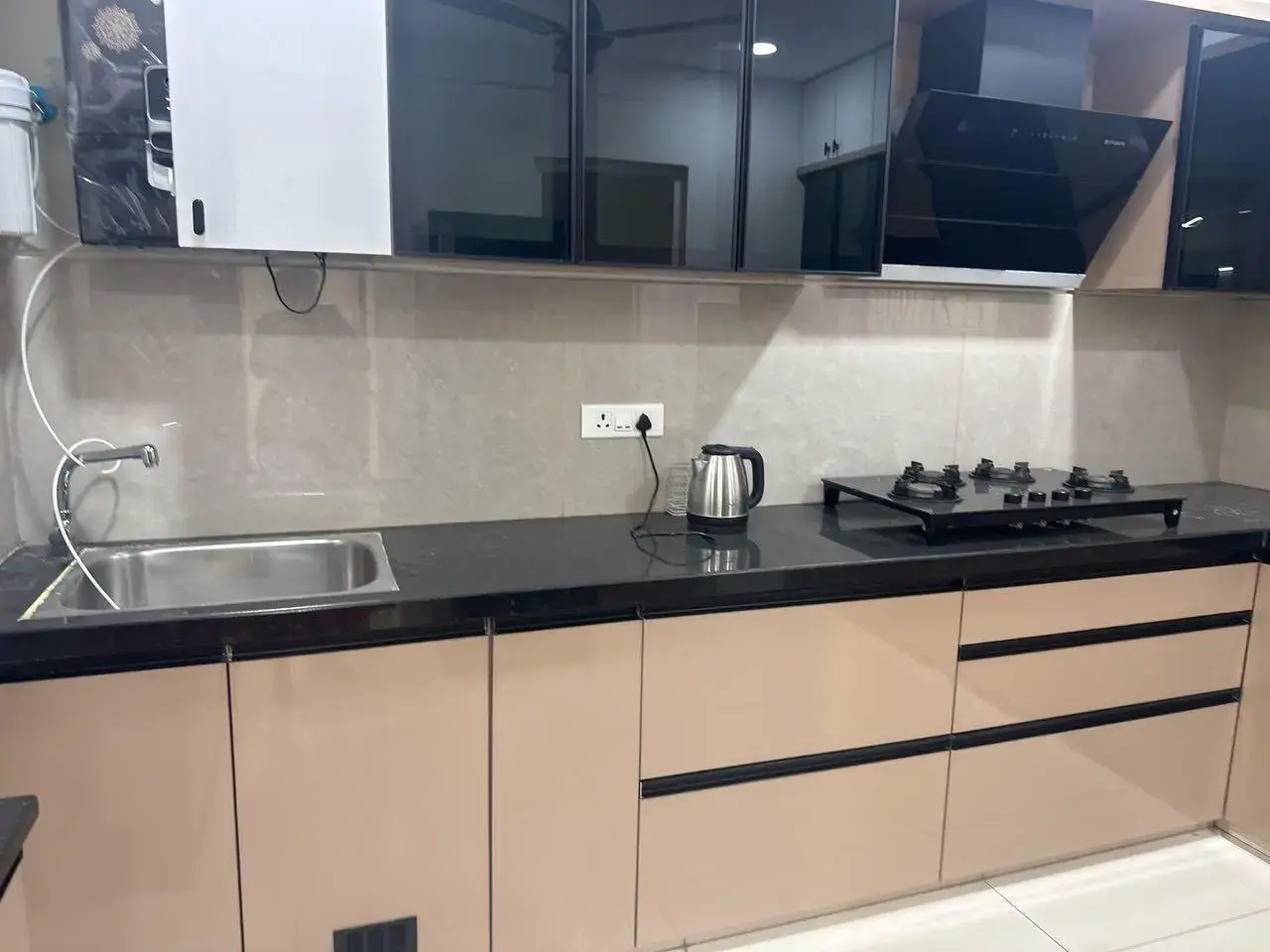 3BHK 3Baths Flat for Rent in Ambience Courtyard, Shaikpet, Hyderabad