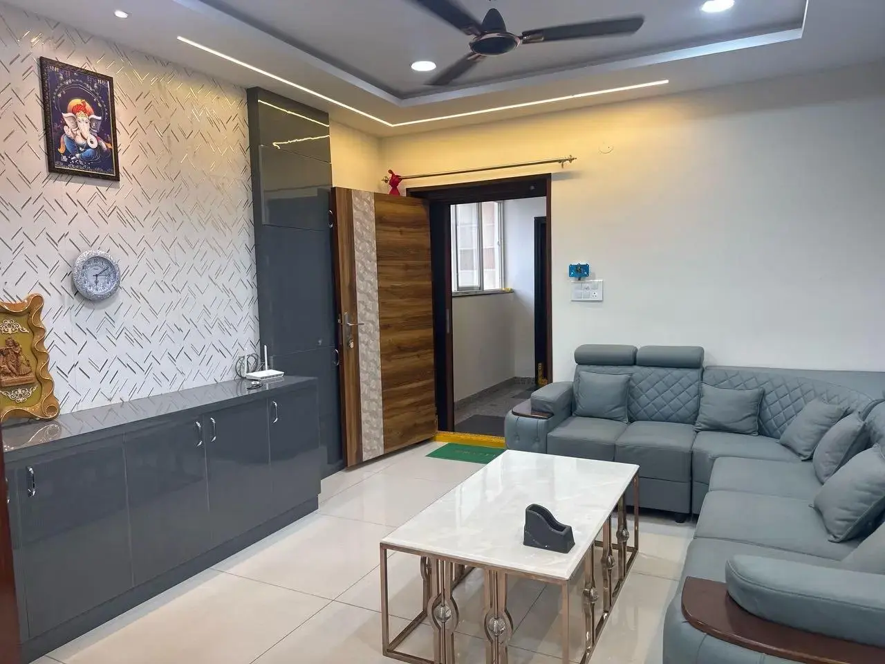 3BHK 3Baths Flat for Rent in Ambience Courtyard, Shaikpet, Hyderabad