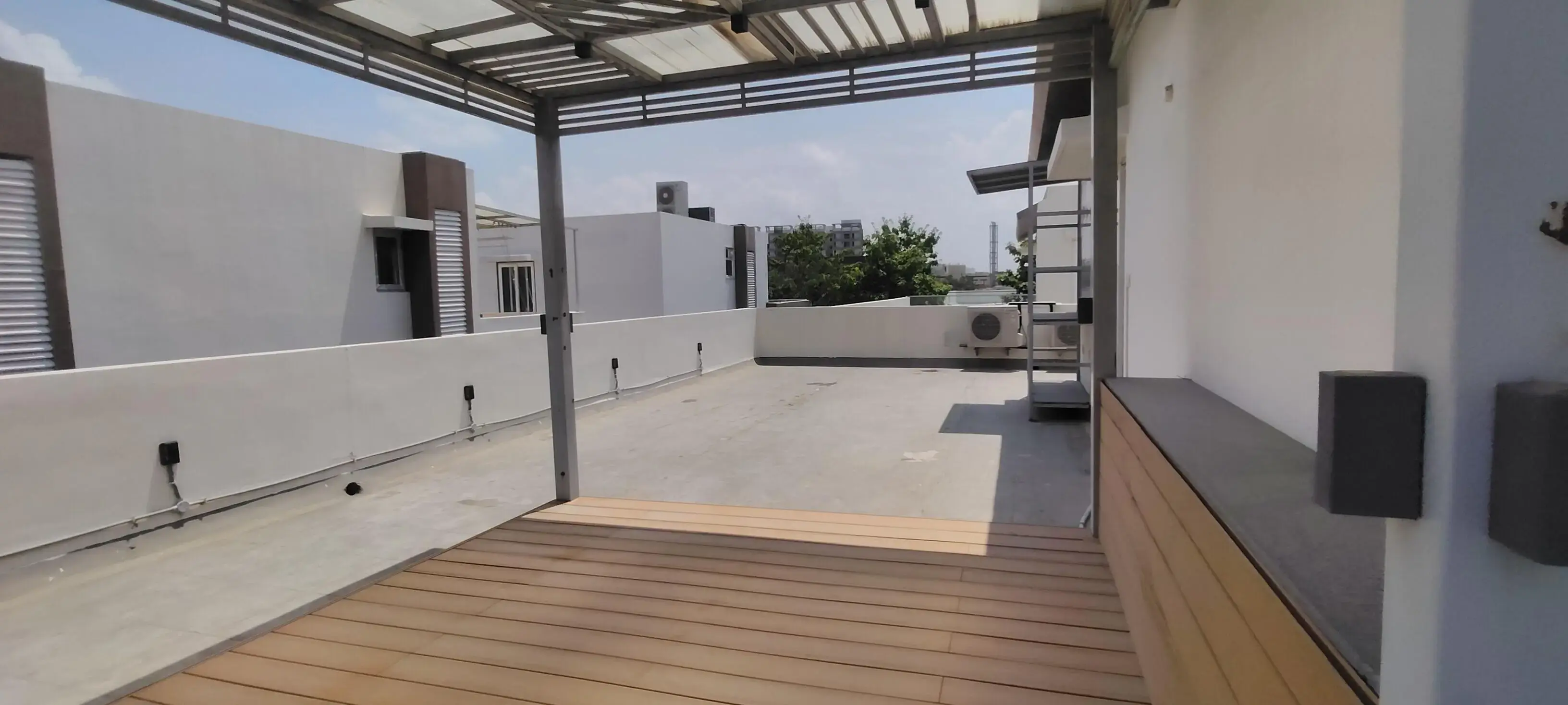 4Bedrooms 5Baths Independent House/Villa for Rent in Aditi Urban Ville, Osman Nagar, Tellapur
