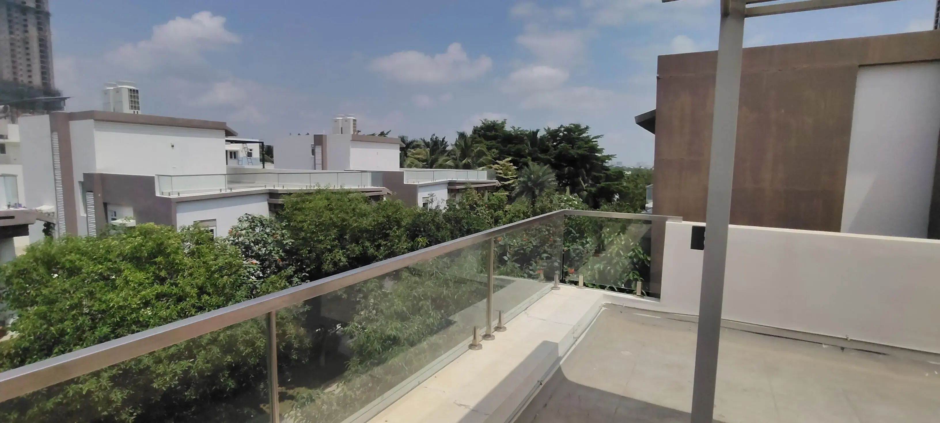 4Bedrooms 5Baths Independent House/Villa for Rent in Aditi Urban Ville, Osman Nagar, Tellapur
