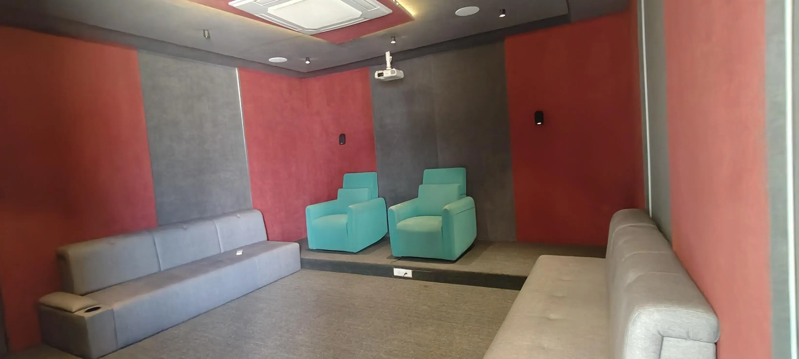 4Bedrooms 5Baths Independent House/Villa for Rent in Aditi Urban Ville, Osman Nagar, Tellapur