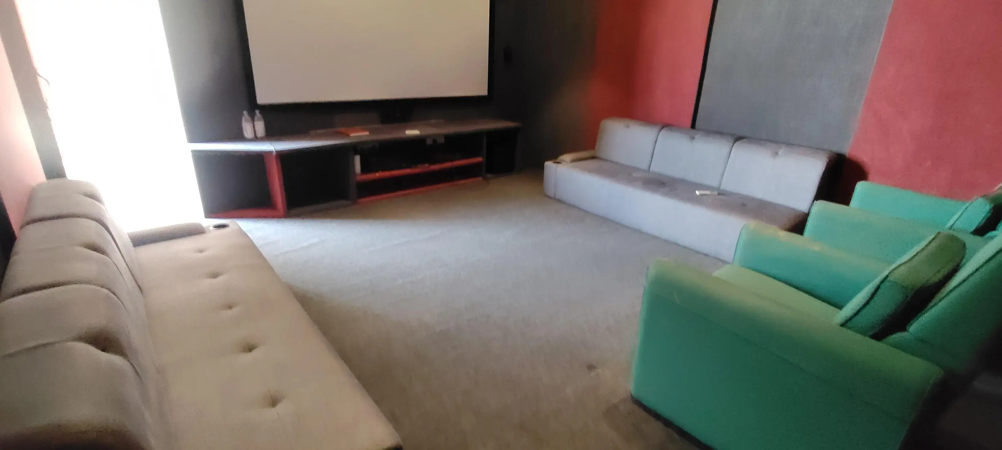 4Bedrooms 5Baths Independent House/Villa for Rent in Aditi Urban Ville, Osman Nagar, Tellapur