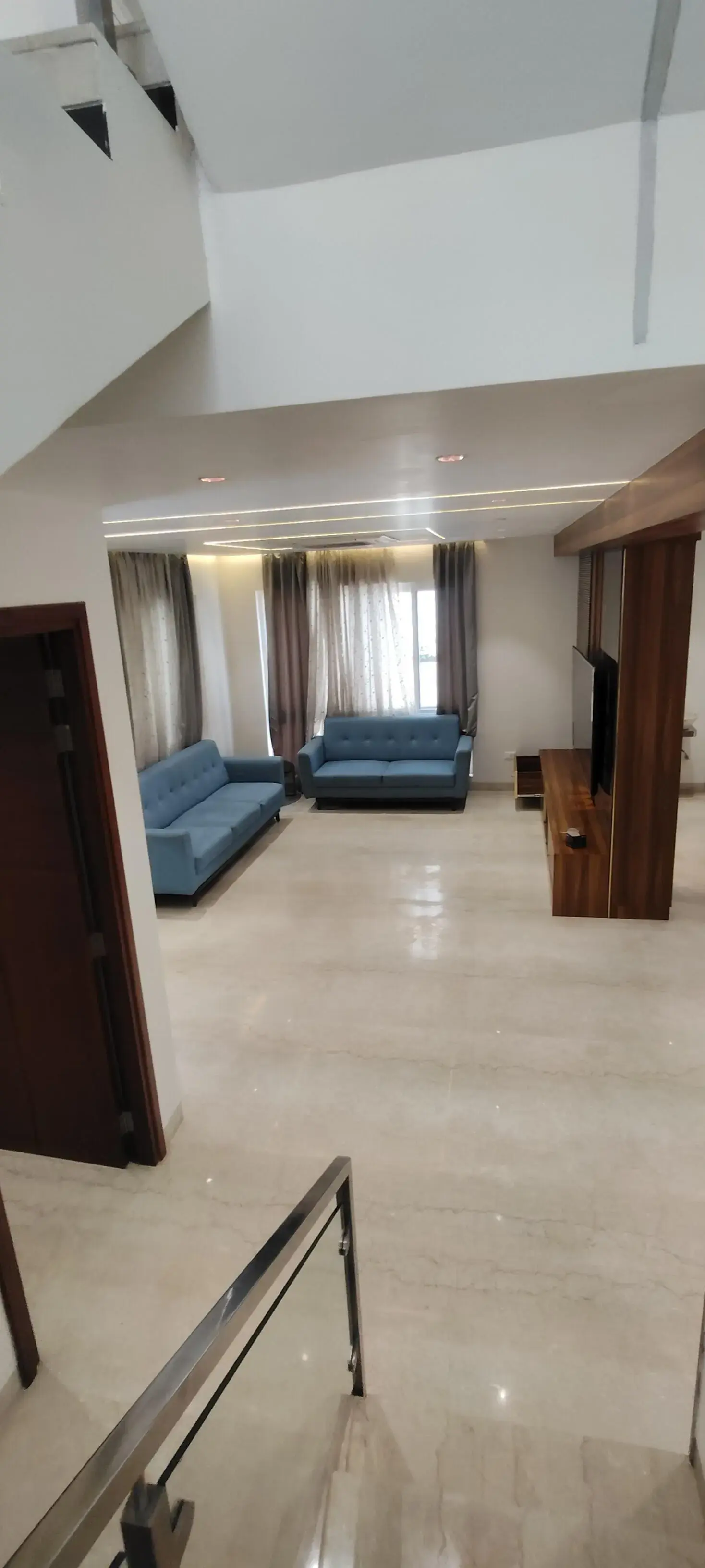 4Bedrooms 5Baths Independent House/Villa for Rent in Aditi Urban Ville, Osman Nagar, Tellapur