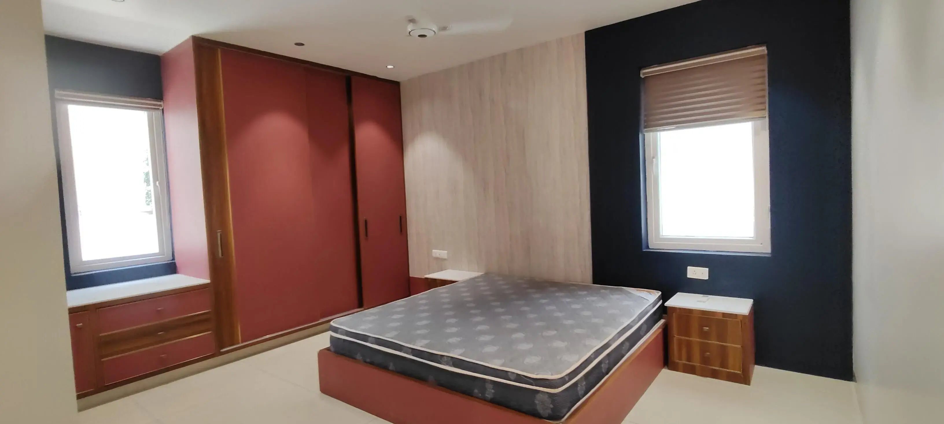 4Bedrooms 5Baths Independent House/Villa for Rent in Aditi Urban Ville, Osman Nagar, Tellapur