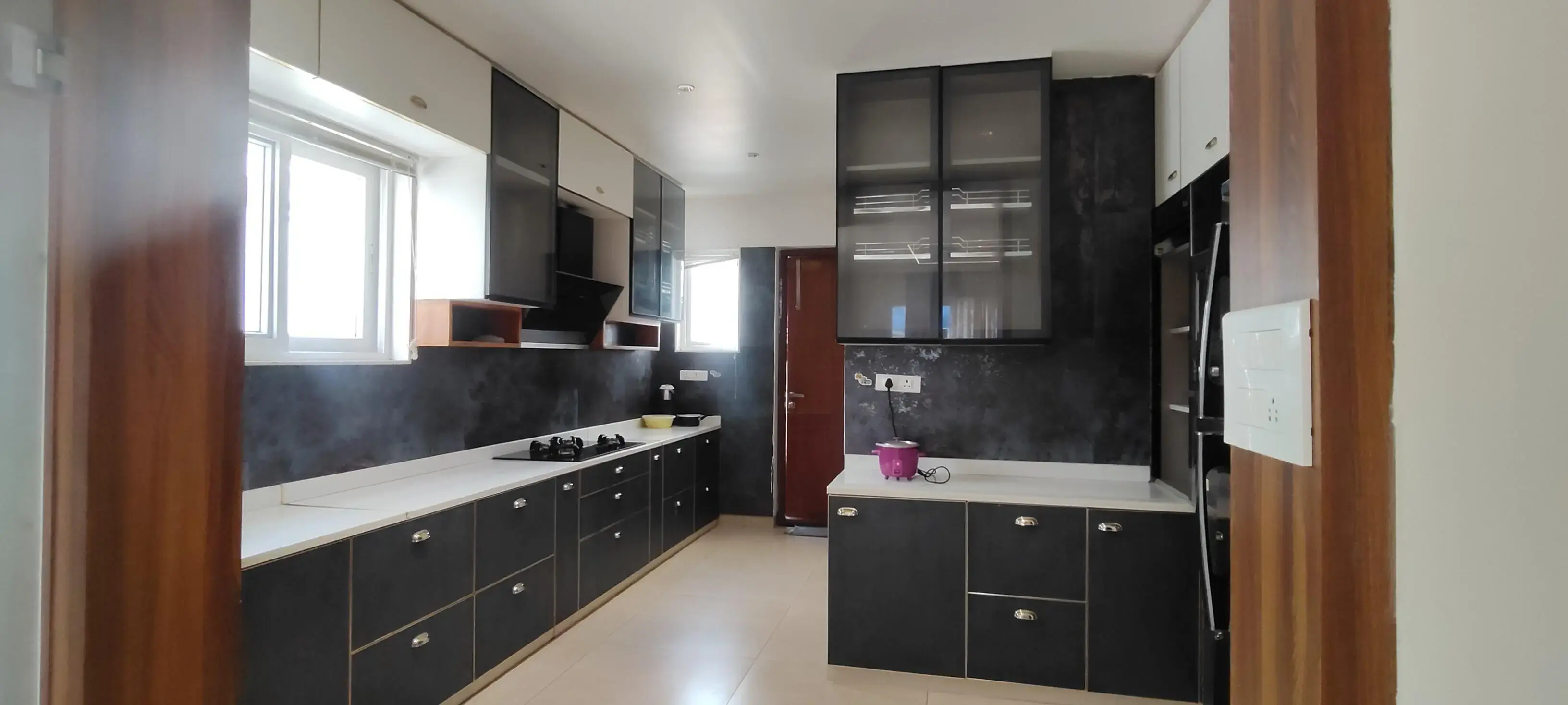 4Bedrooms 5Baths Independent House/Villa for Rent in Aditi Urban Ville, Osman Nagar, Tellapur