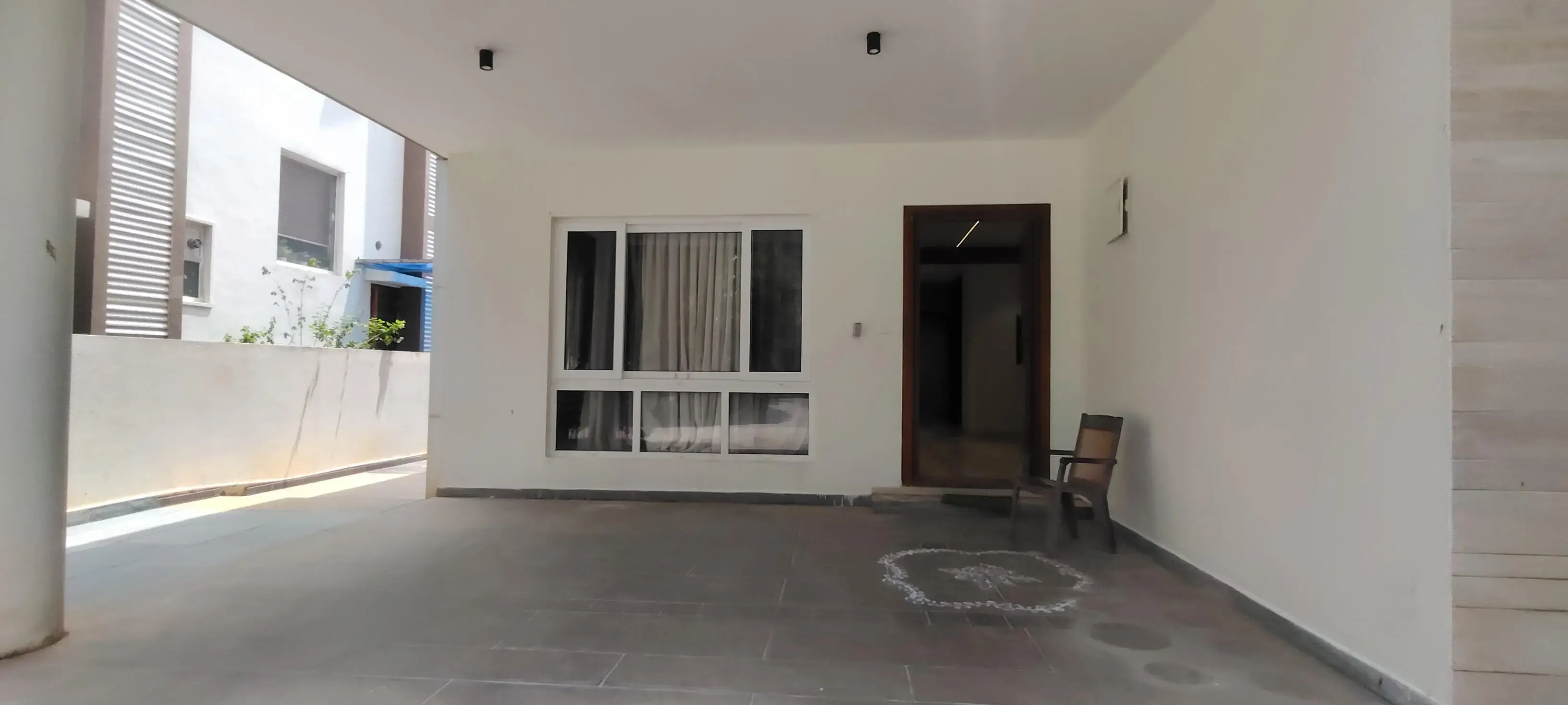 4Bedrooms 5Baths Independent House/Villa for Rent in Aditi Urban Ville, Osman Nagar, Tellapur