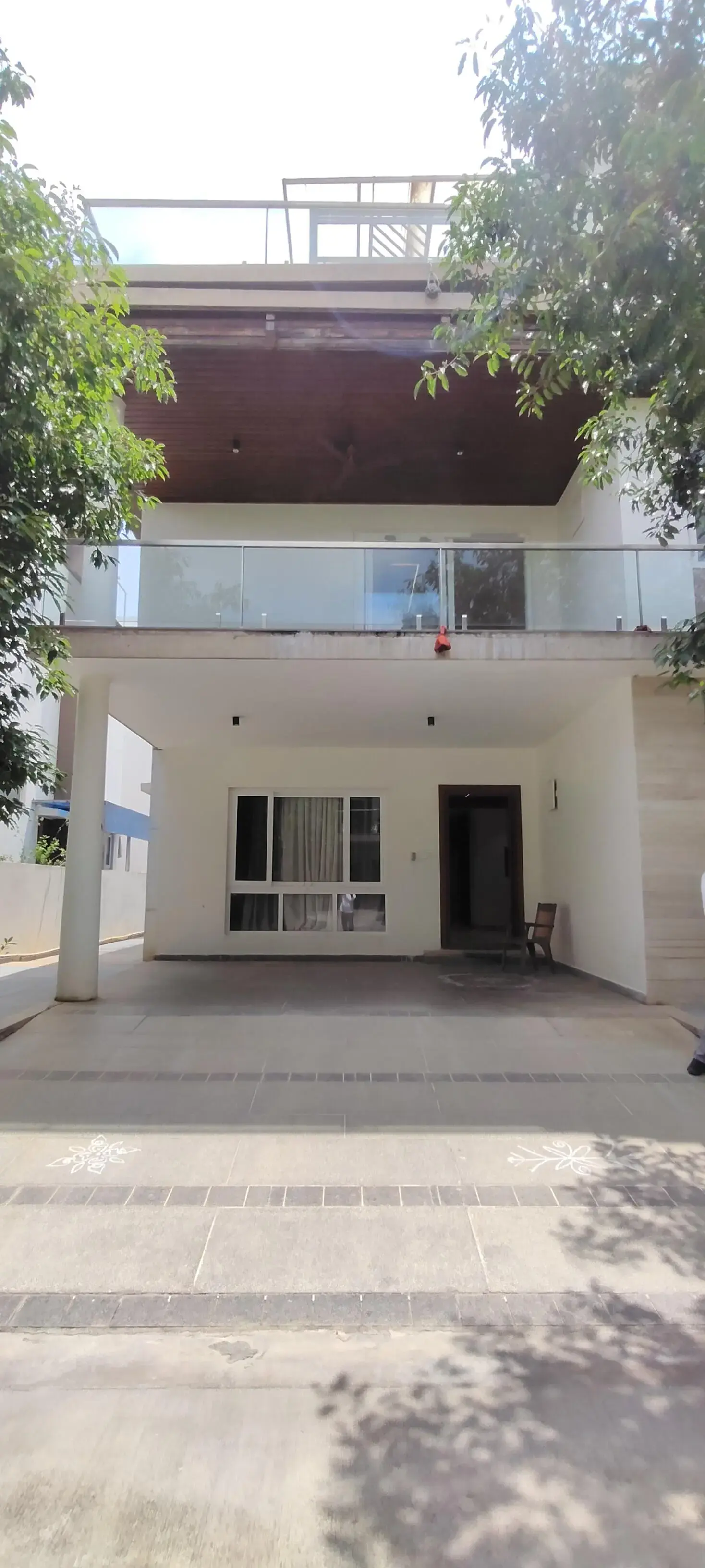 4Bedrooms 5Baths Independent House/Villa for Rent in Aditi Urban Ville, Osman Nagar, Tellapur