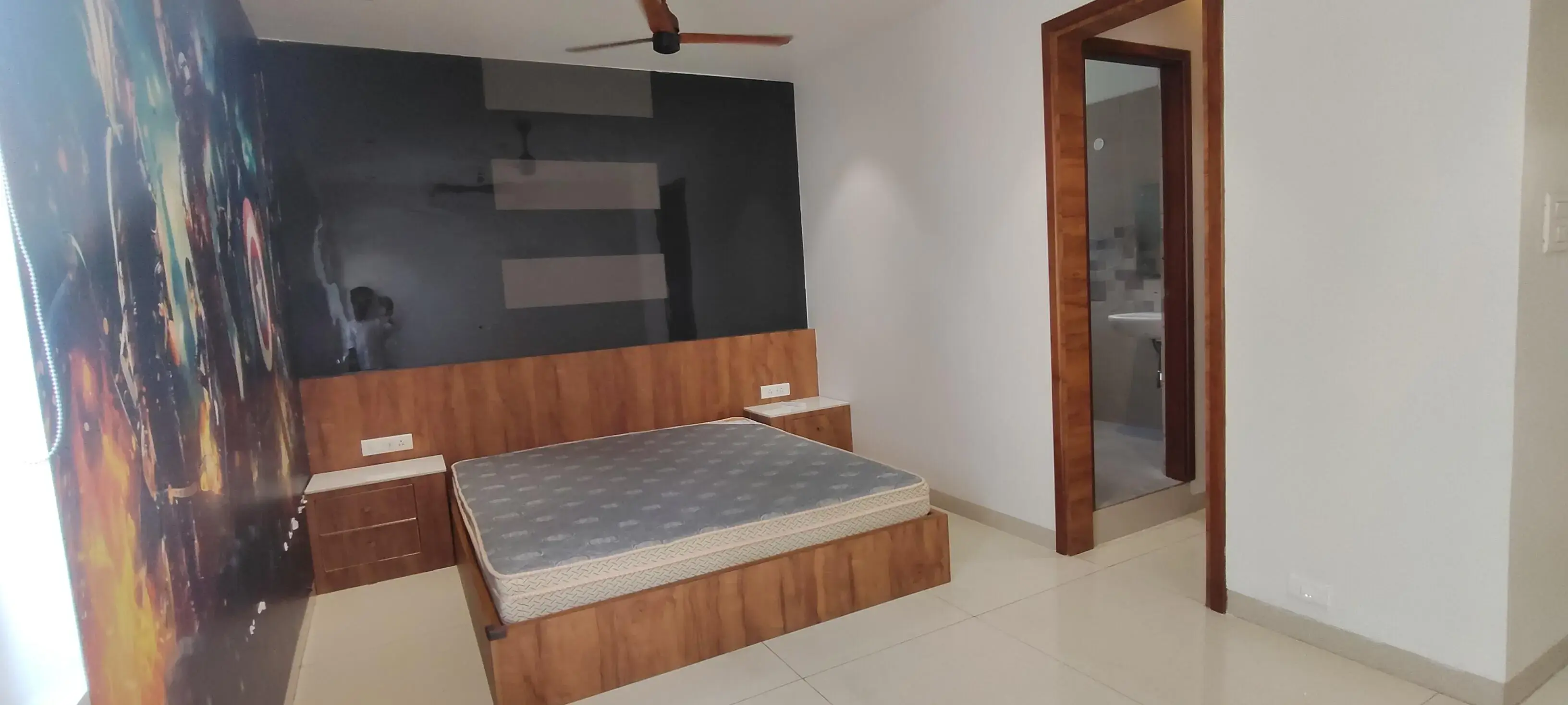 4Bedrooms 5Baths Independent House/Villa for Rent in Aditi Urban Ville, Osman Nagar, Tellapur